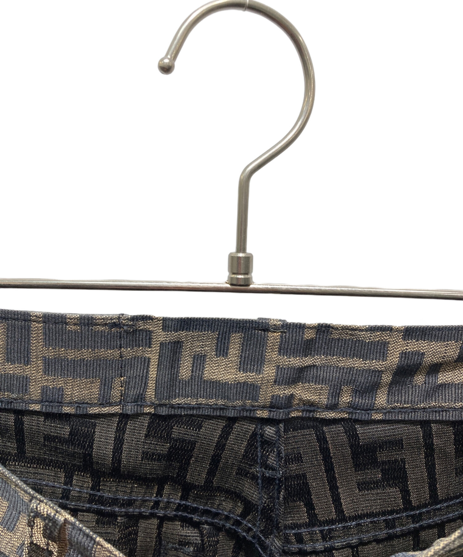 中古・古着通販】FENDI JEANS (フェンディ ジーンズ) ズッカ柄パンツ