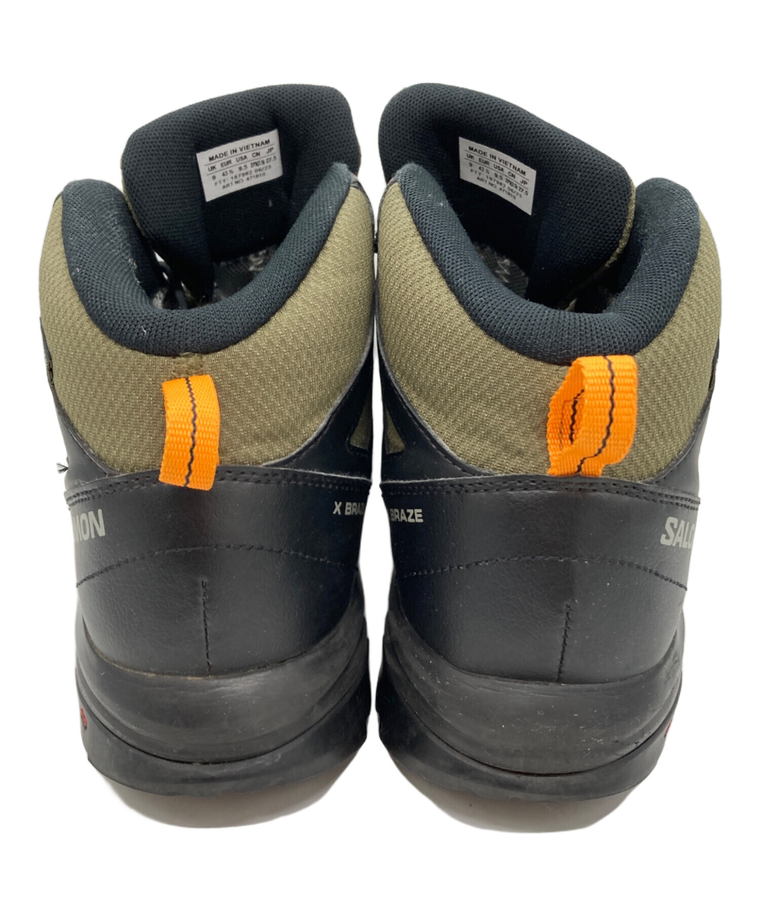 中古・古着通販】SALOMON (サロモン) X BRAZE MID GTX エックス