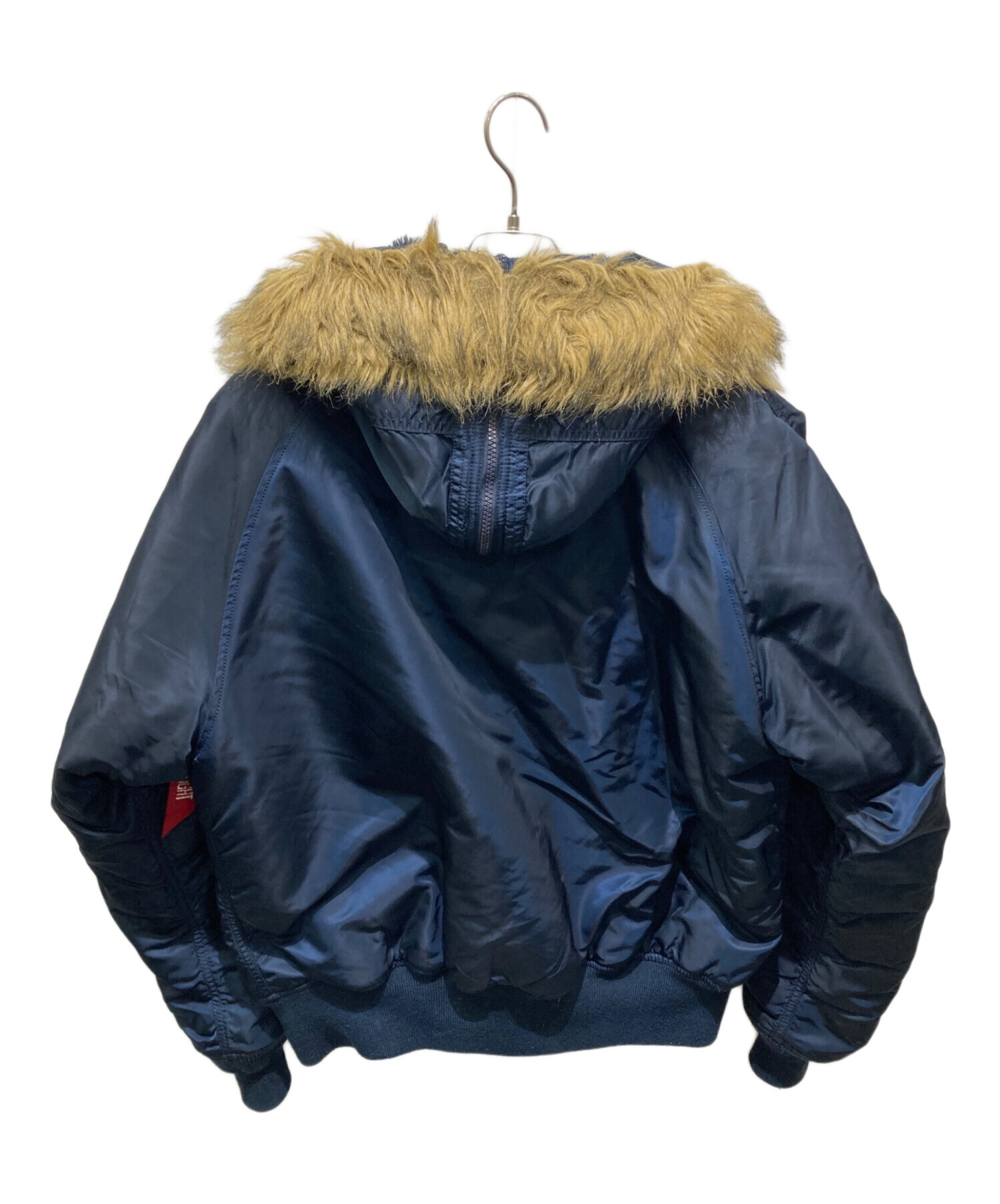 中古・古着通販】ALPHA (アルファ) N-2B ECW PARKA ネイビー サイズ:L