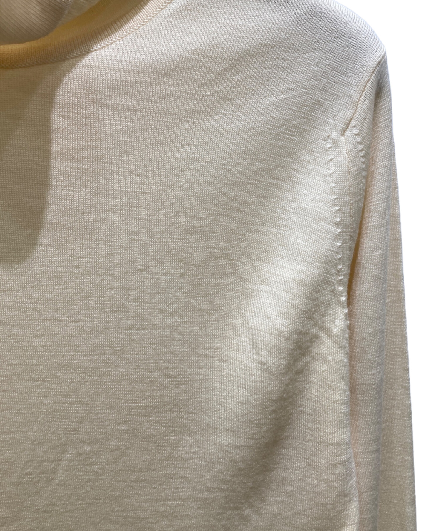 中古・古着通販】JOHN SMEDLEY (ジョンスメドレー) タートルネック 