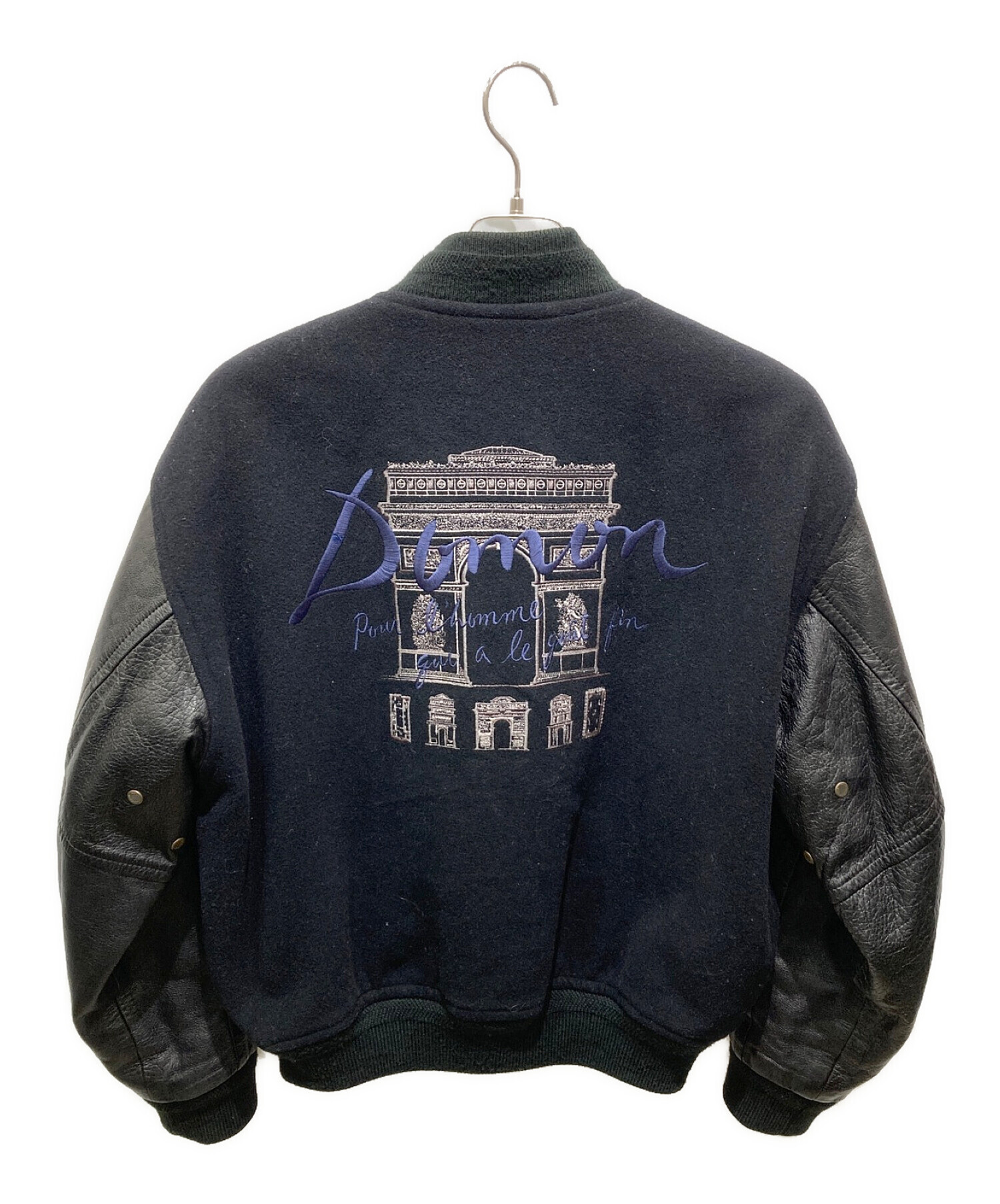 中古・古着通販】DOMON (ドモン) スタジャン ブラック サイズ:M