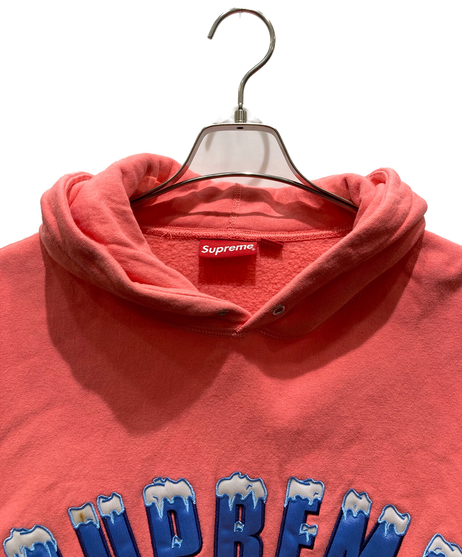 中古・古着通販】SUPREME (シュプリーム) Icy Arc Hooded Sweatshirt