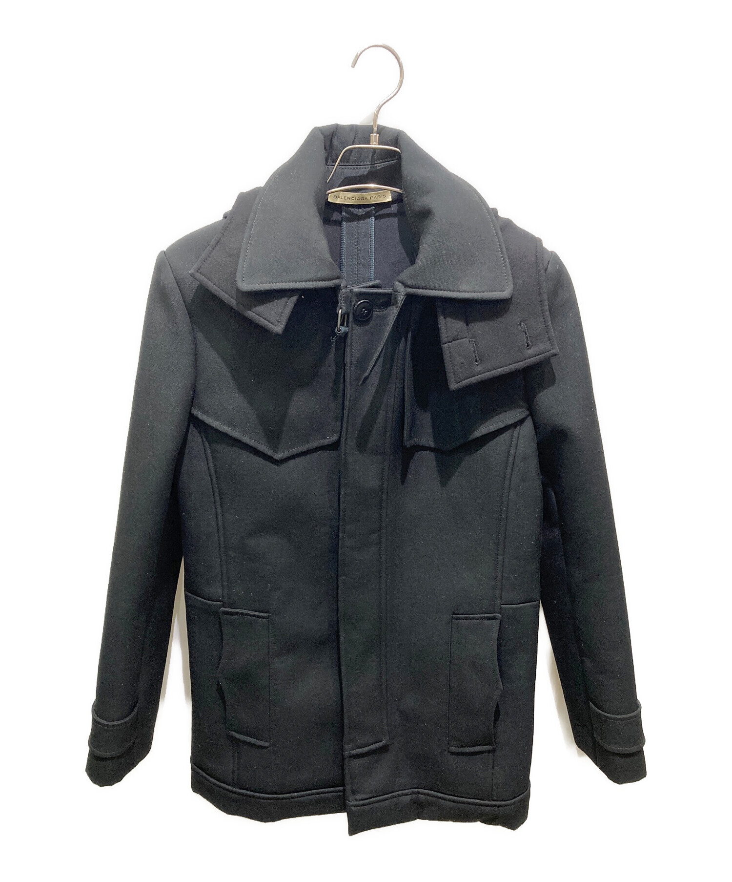 中古・古着通販】BALENCIAGA (バレンシアガ) フード付比翼ジャケット 