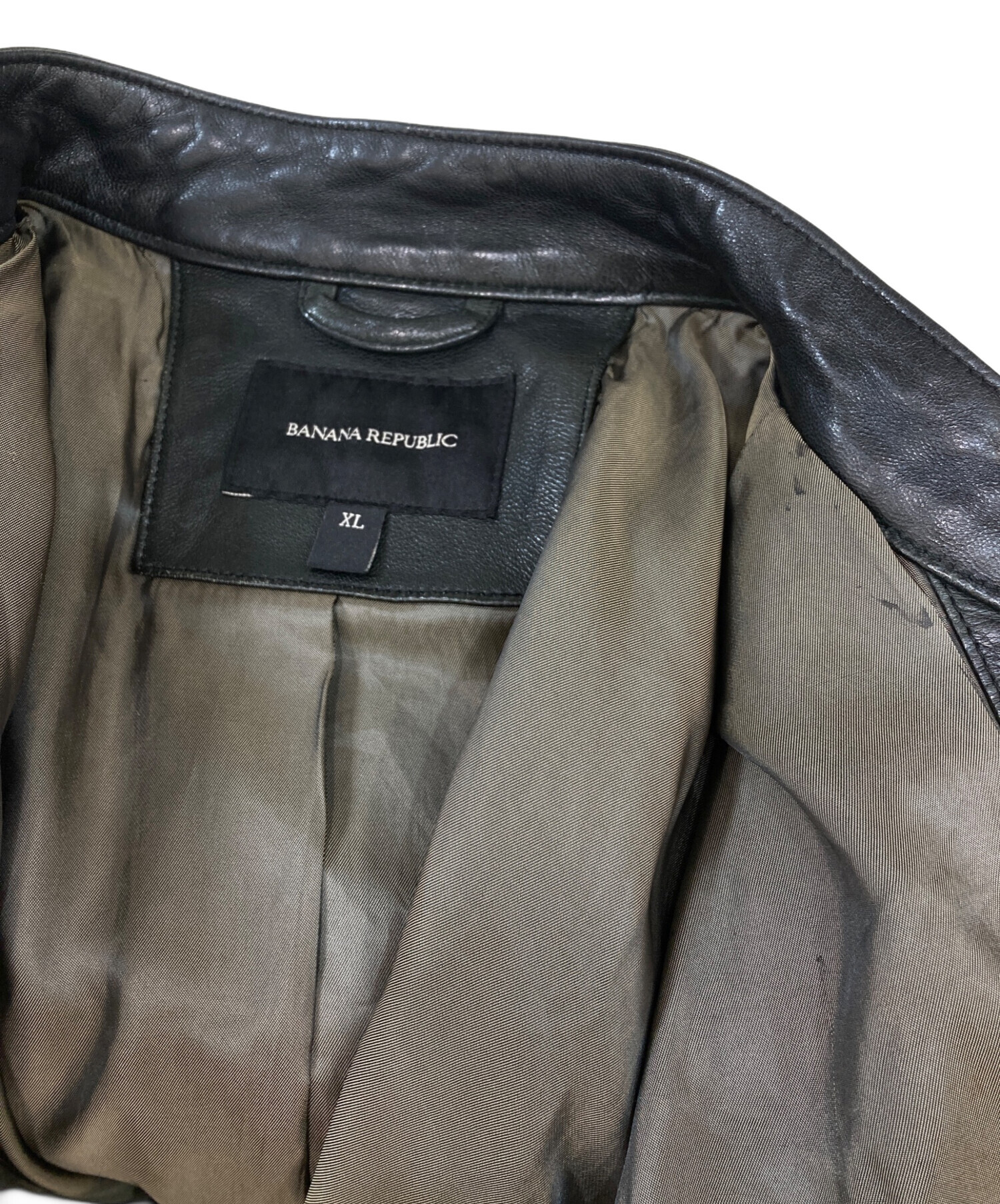 中古・古着通販】BANANA REPUBLIC (バナナリパブリック) レザー