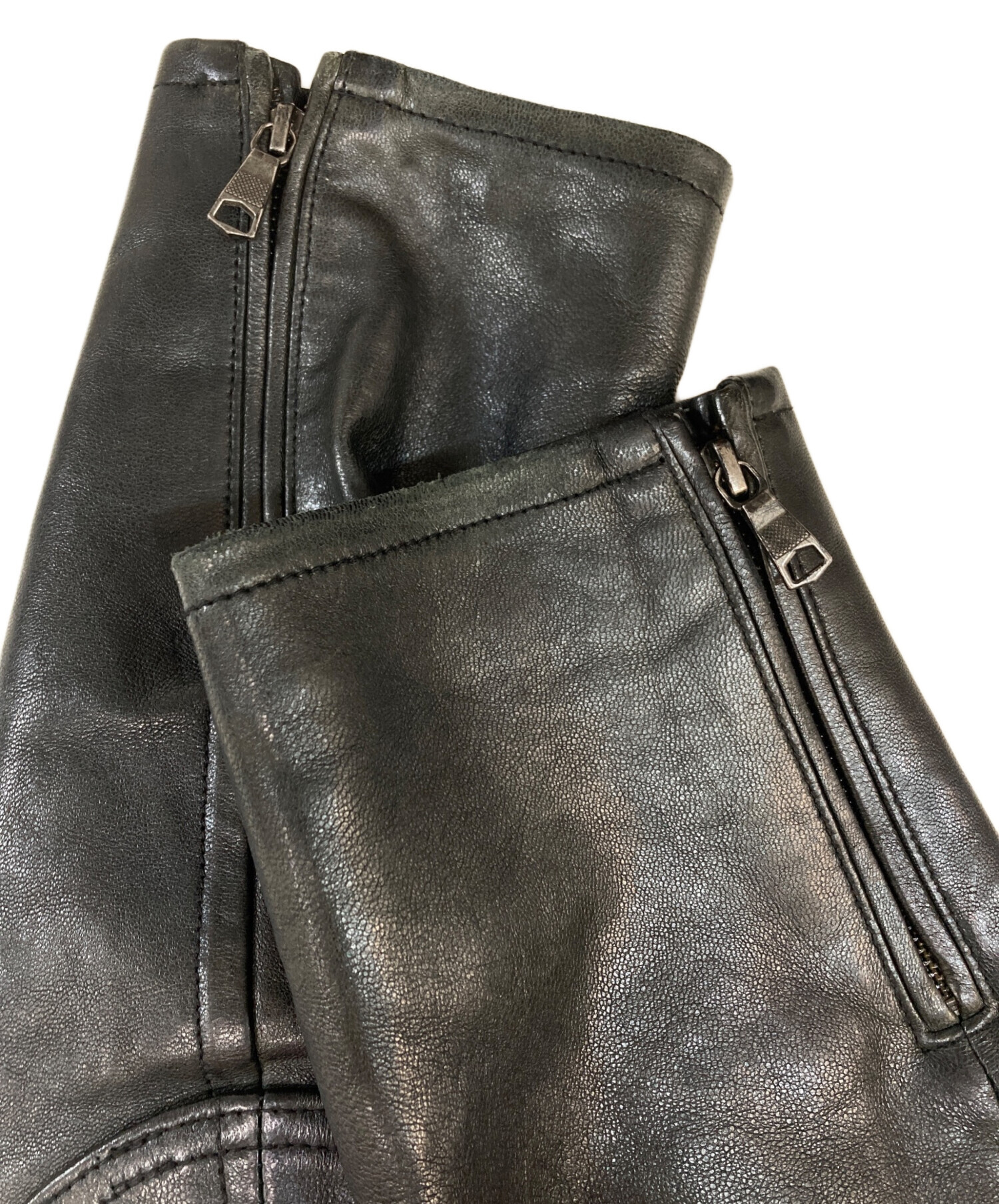 中古・古着通販】BANANA REPUBLIC (バナナリパブリック) レザー