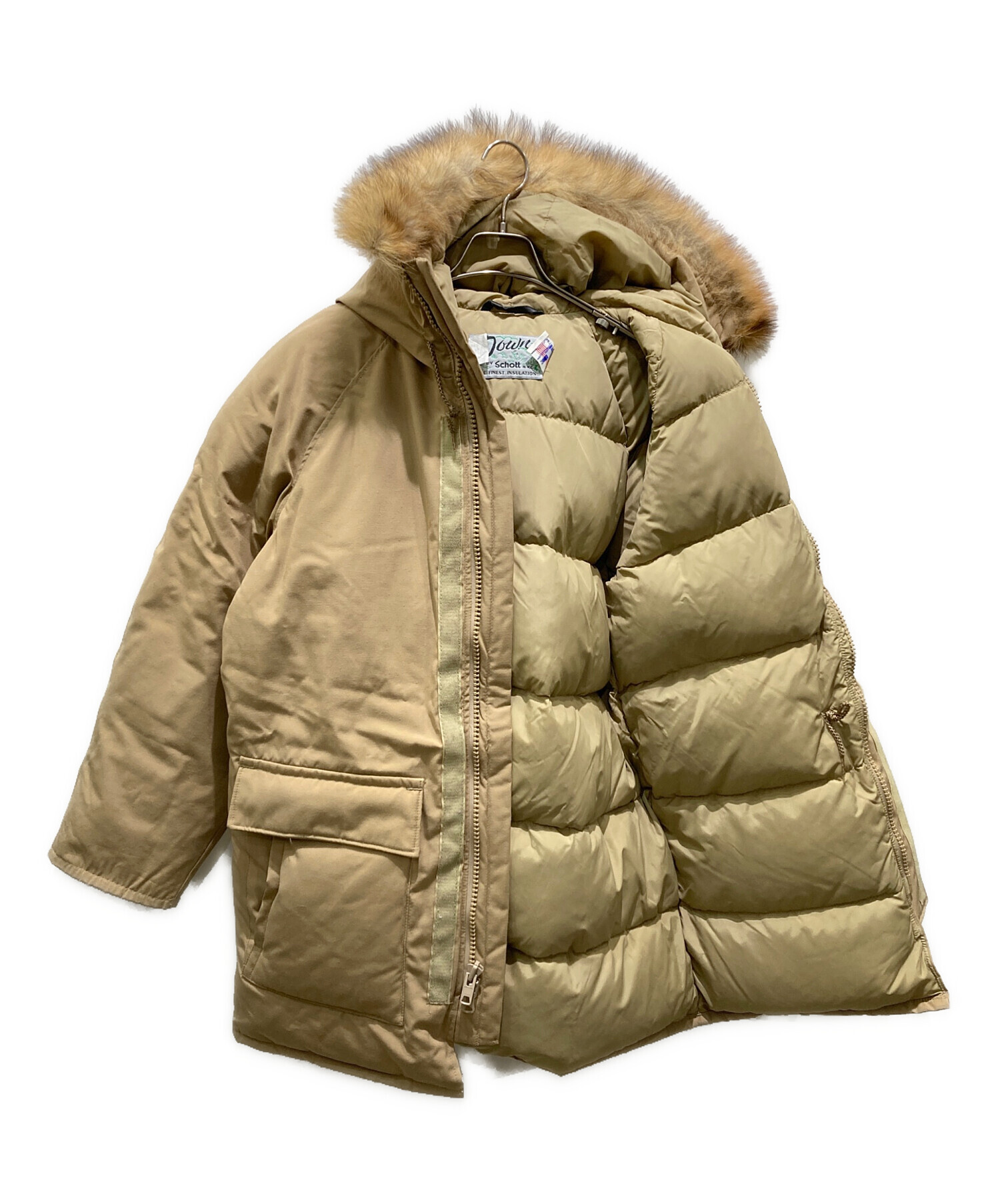 Down BY Schott(ダウンバイショット) 90s usa製 ダウンジャケット メンズ JPN：M 【中古】【ブランド古着バズストア】 中古・古着通販】DOWN by schott (ダウン バイ ショット) ダウン