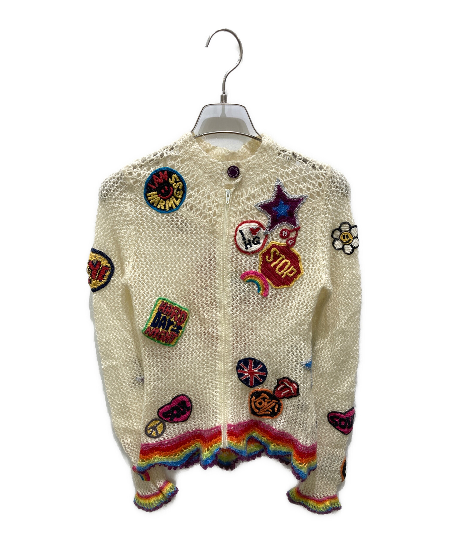 中古・古着通販】Hysteric Glamour (ヒステリックグラマー) モヘア混