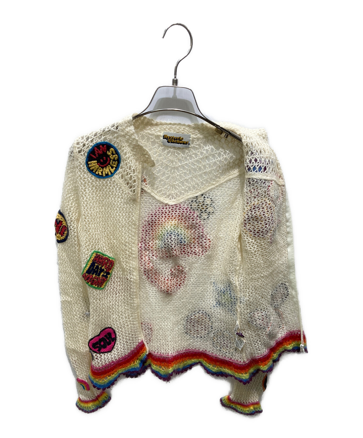 中古・古着通販】Hysteric Glamour (ヒステリックグラマー) モヘア混