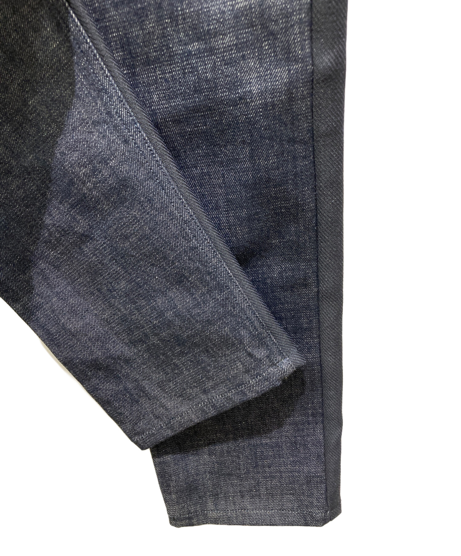 中古・古着通販】MARNI (マルニ) ドッキングパンツ ネイビー サイズ:31