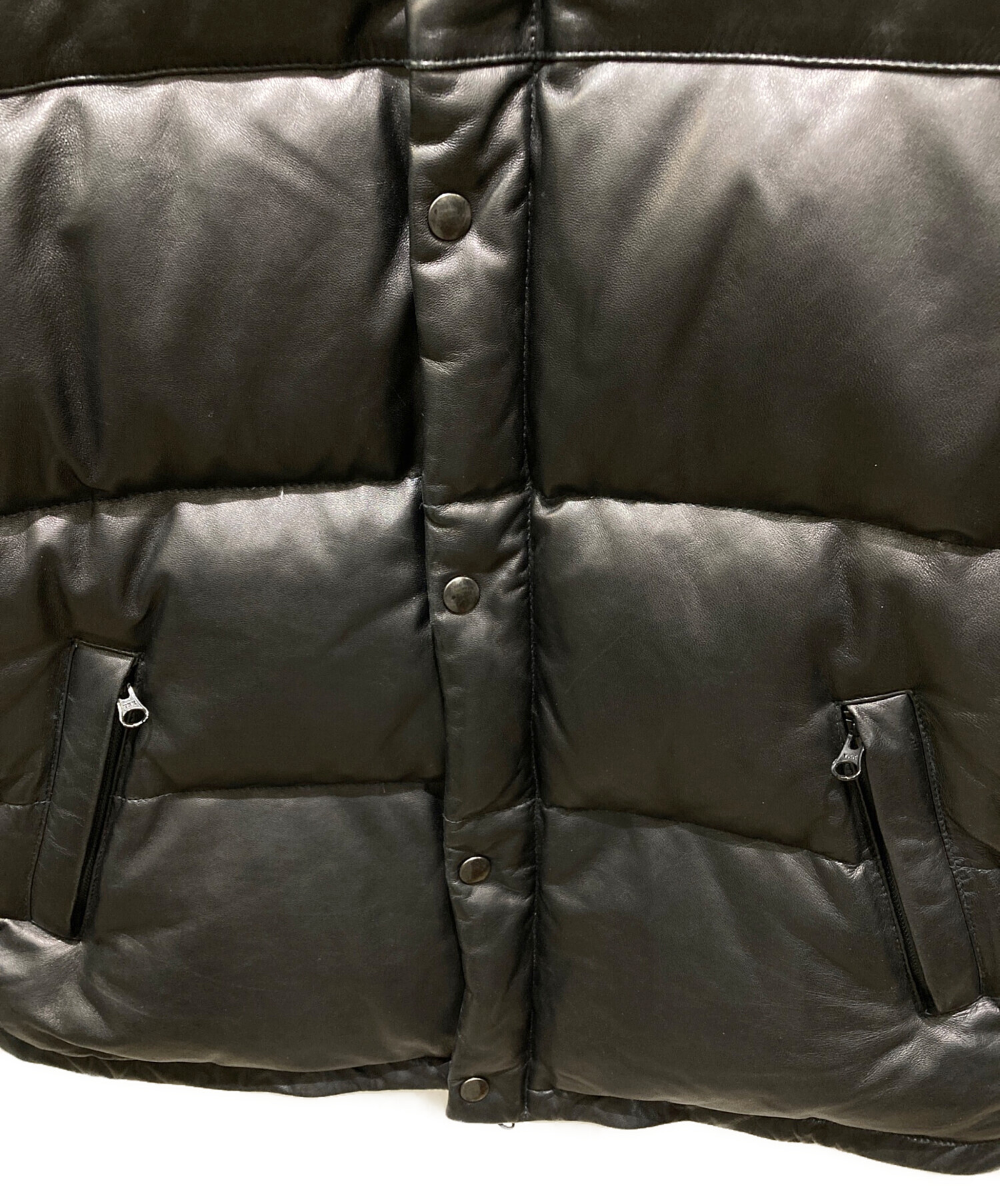 中古・古着通販】Retro Grade (レトログレード) ラムレザーダウン