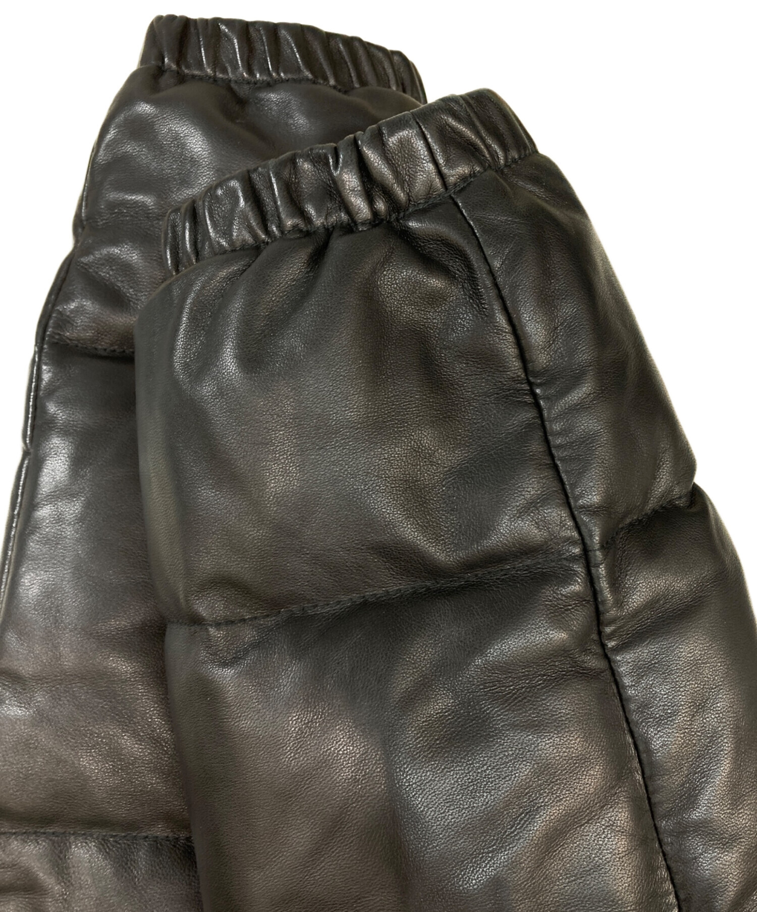 中古・古着通販】Retro Grade (レトログレード) ラムレザーダウン