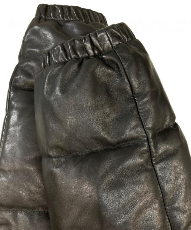 中古・古着通販】Retro Grade (レトログレード) ラムレザーダウン