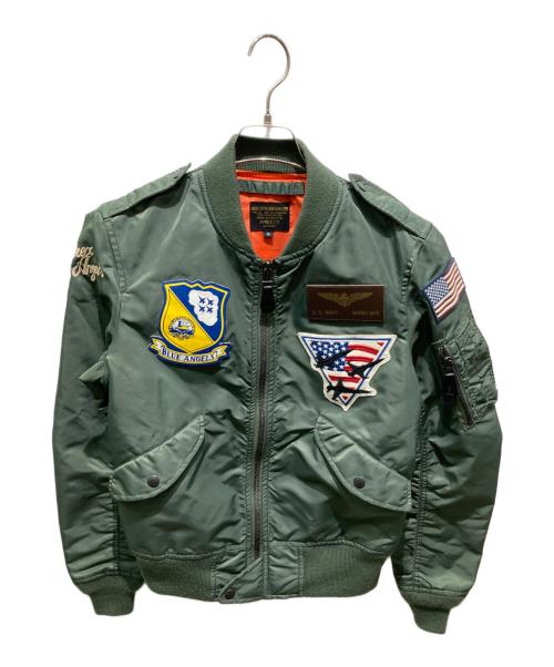 中古・古着通販】AVIREX (アヴィレックス) ブルーエンジェルス/L-2B