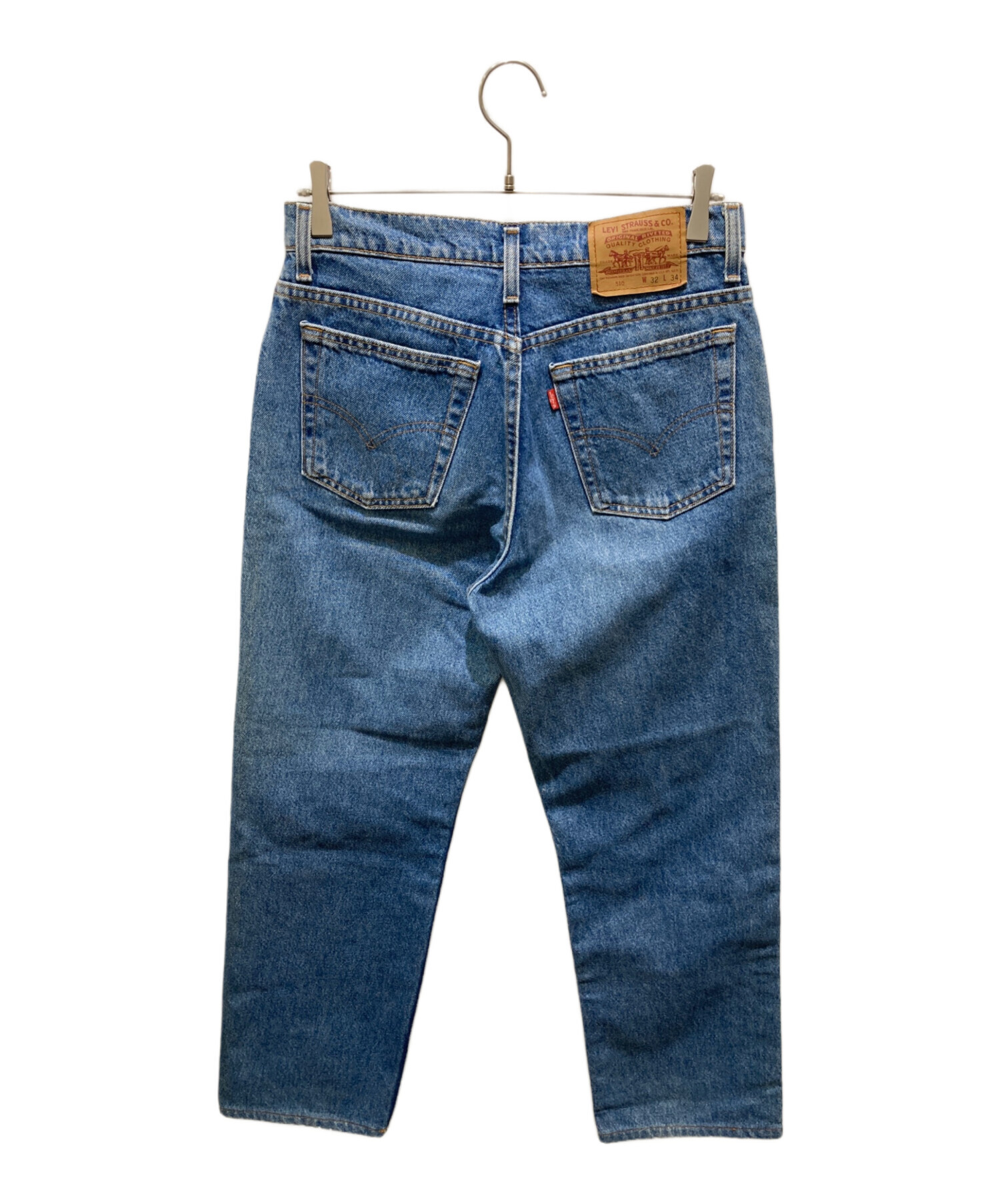 中古・古着通販】LEVI'S (リーバイス) 510デニムパンツ インディゴ