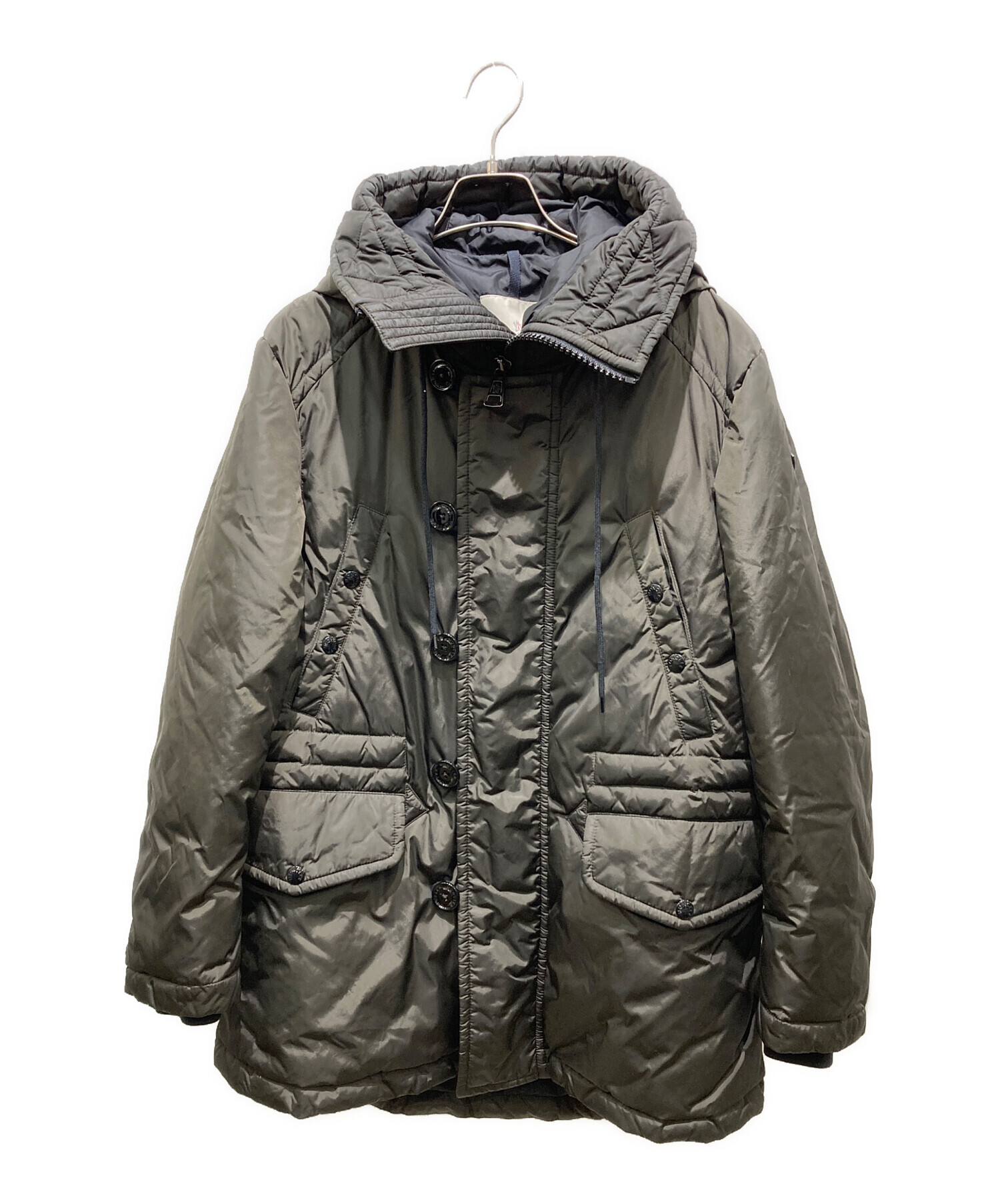 中古ブランド品ダオール MONCLER モンクレール ロゴ パッチ コットン 
