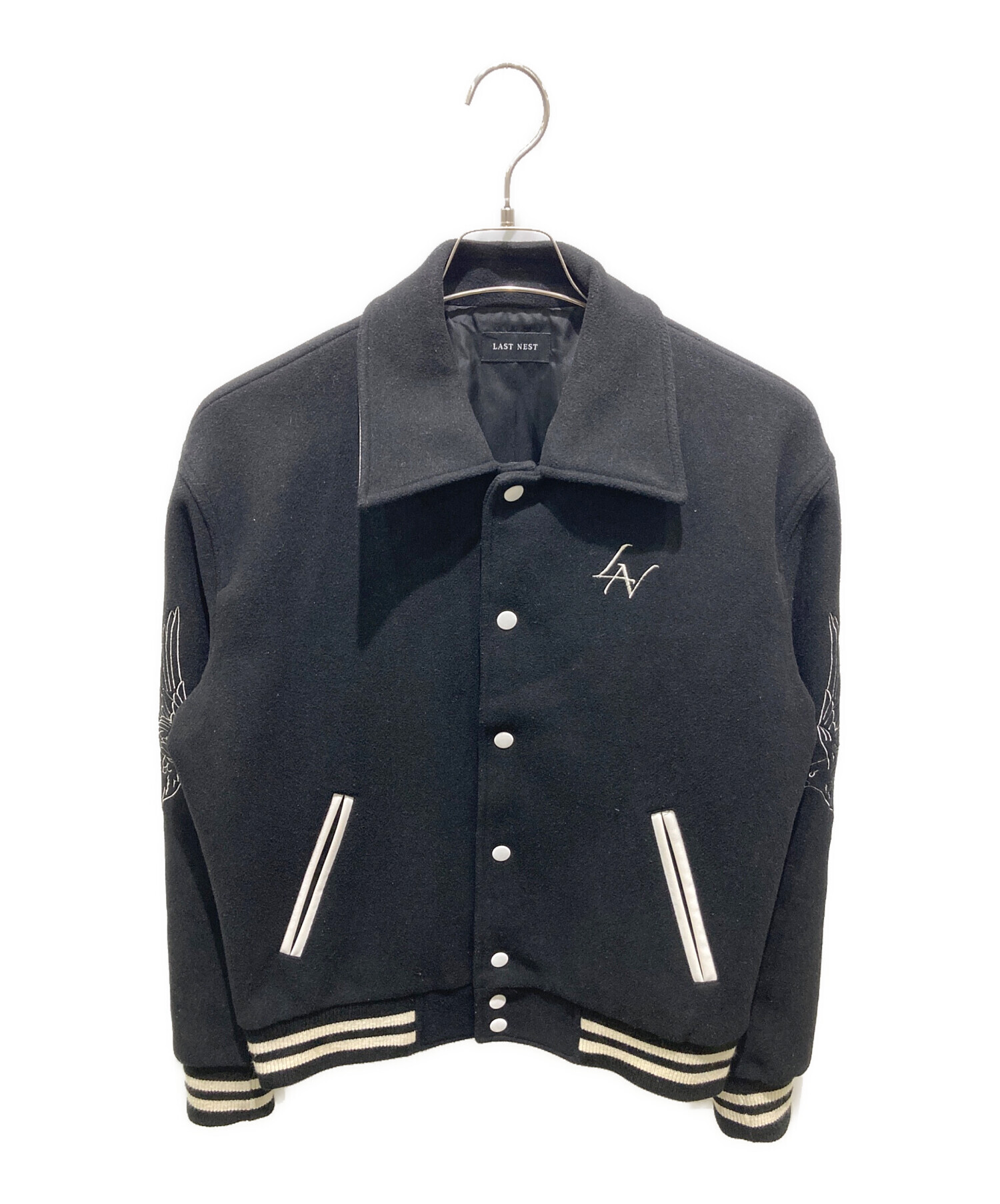 中古・古着通販】LAST NEST (ラストネスト) FEATHER VARITY JACKET