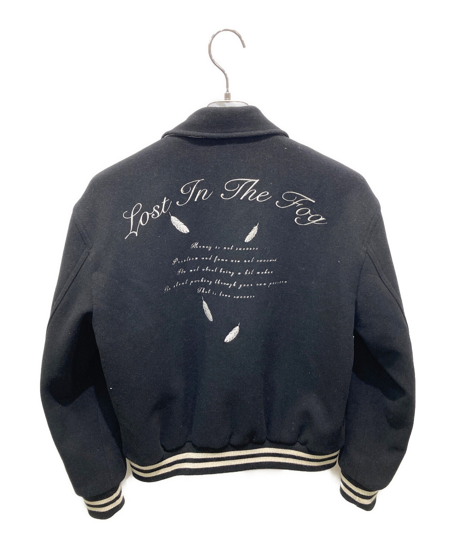 中古・古着通販】LAST NEST (ラストネスト) FEATHER VARITY JACKET