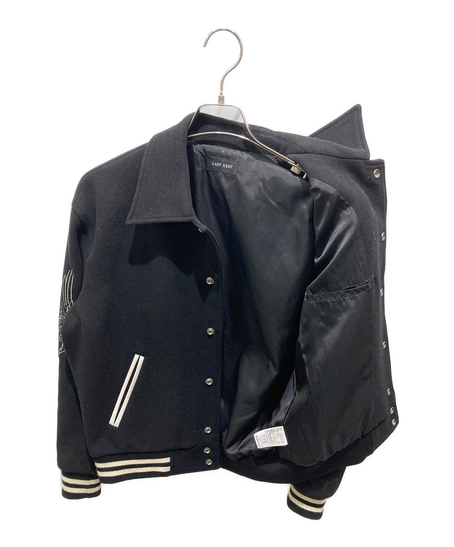 中古・古着通販】LAST NEST (ラストネスト) FEATHER VARITY JACKET