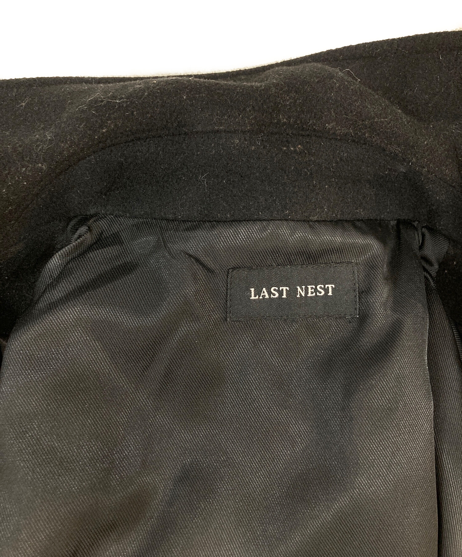 中古・古着通販】LAST NEST (ラストネスト) FEATHER VARITY JACKET