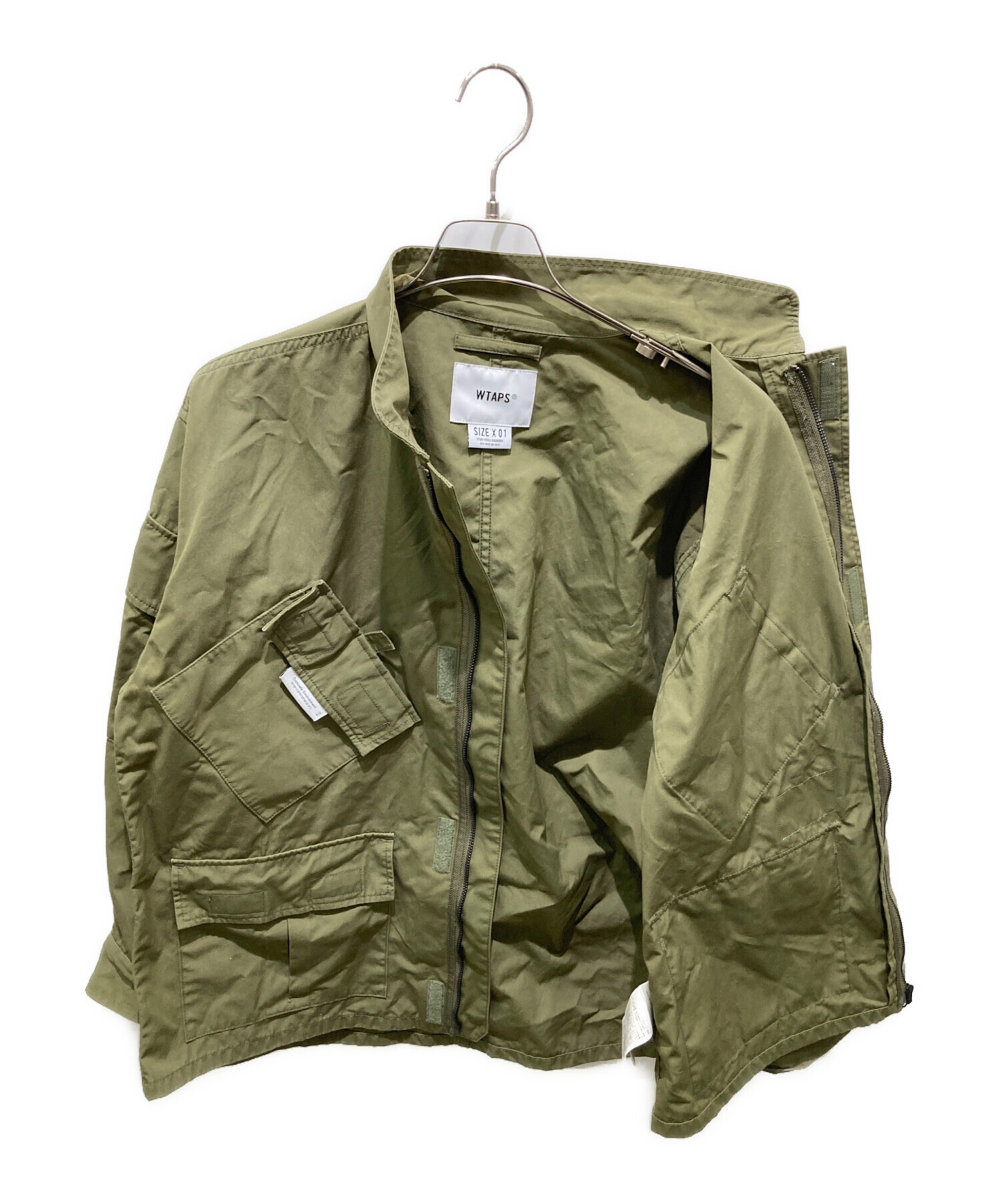 中古・古着通販】WTAPS (ダブルタップス) CONCEAL JACKET COPO