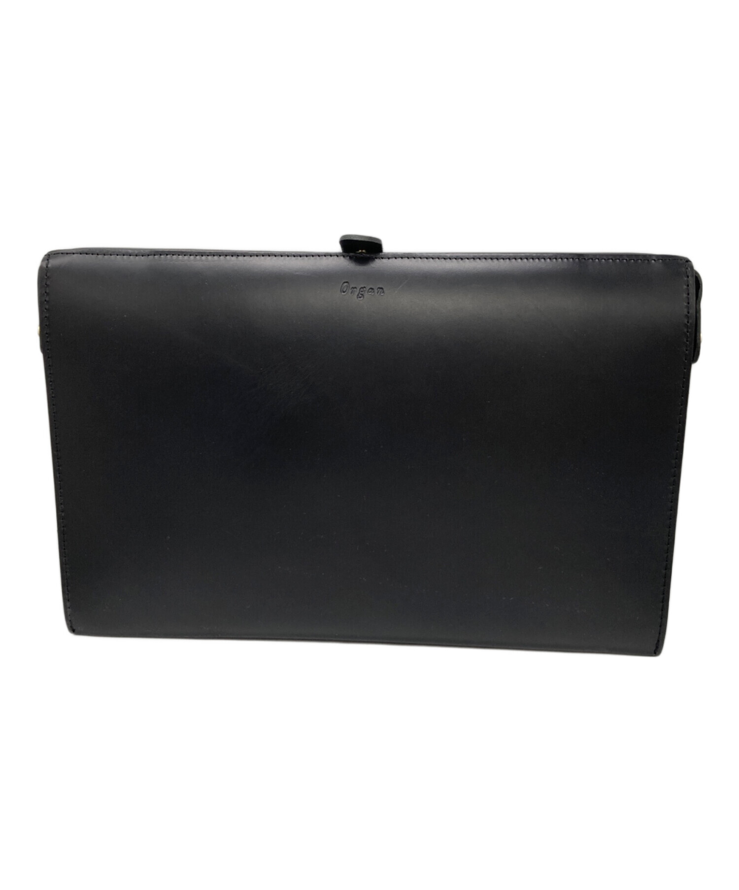 中古・古着通販】organ (オルガン) クラッチバッグ ブラック｜ブランド