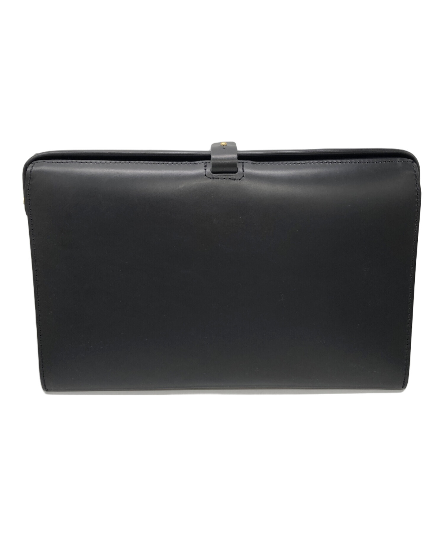 中古・古着通販】organ (オルガン) クラッチバッグ ブラック｜ブランド