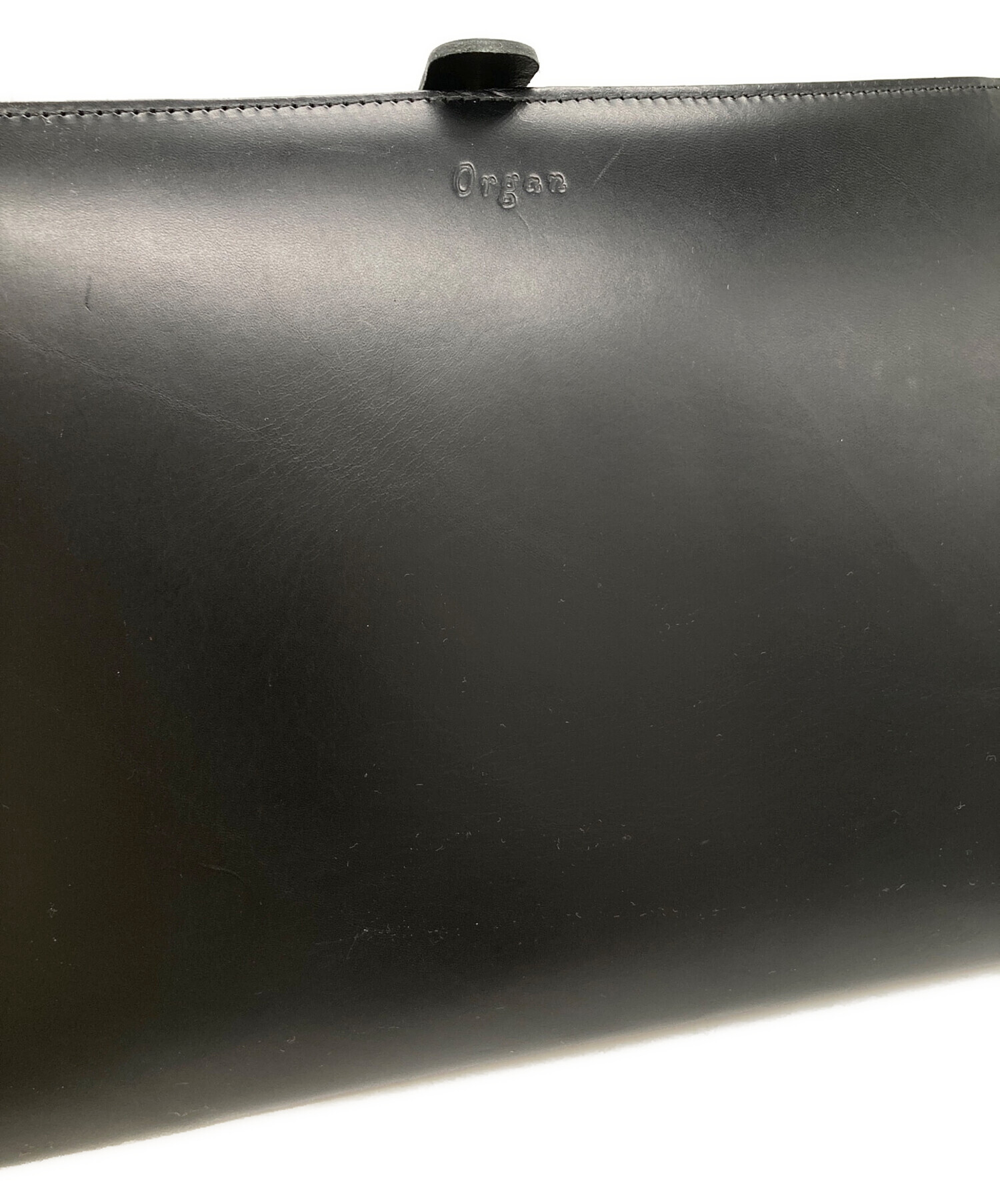 中古・古着通販】organ (オルガン) クラッチバッグ ブラック｜ブランド