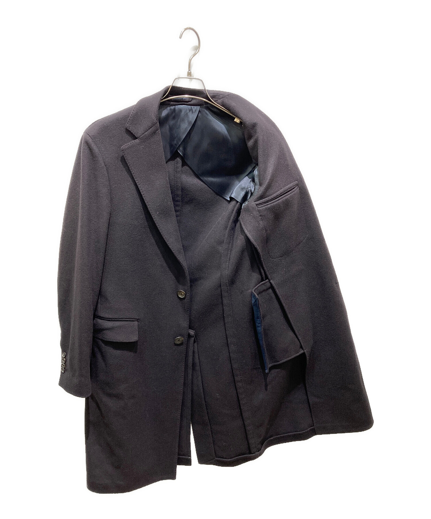 中古・古着通販】LARDINI (ラルディーニ) メルトンチェスターコート 
