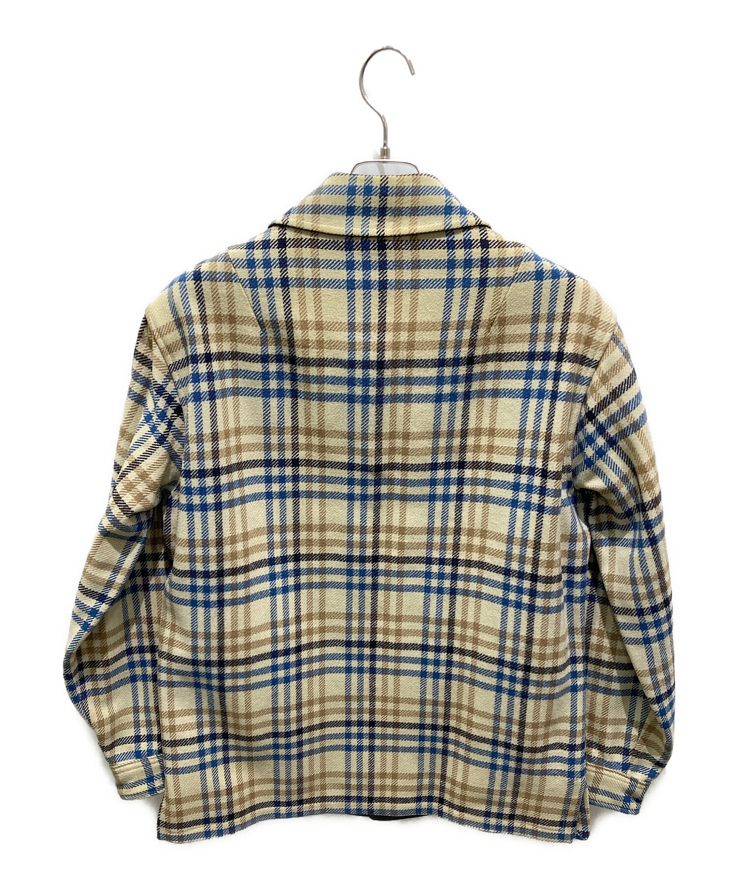 中古・古着通販】PENDLETON (ペンドルトン) ウールチェックCPO 