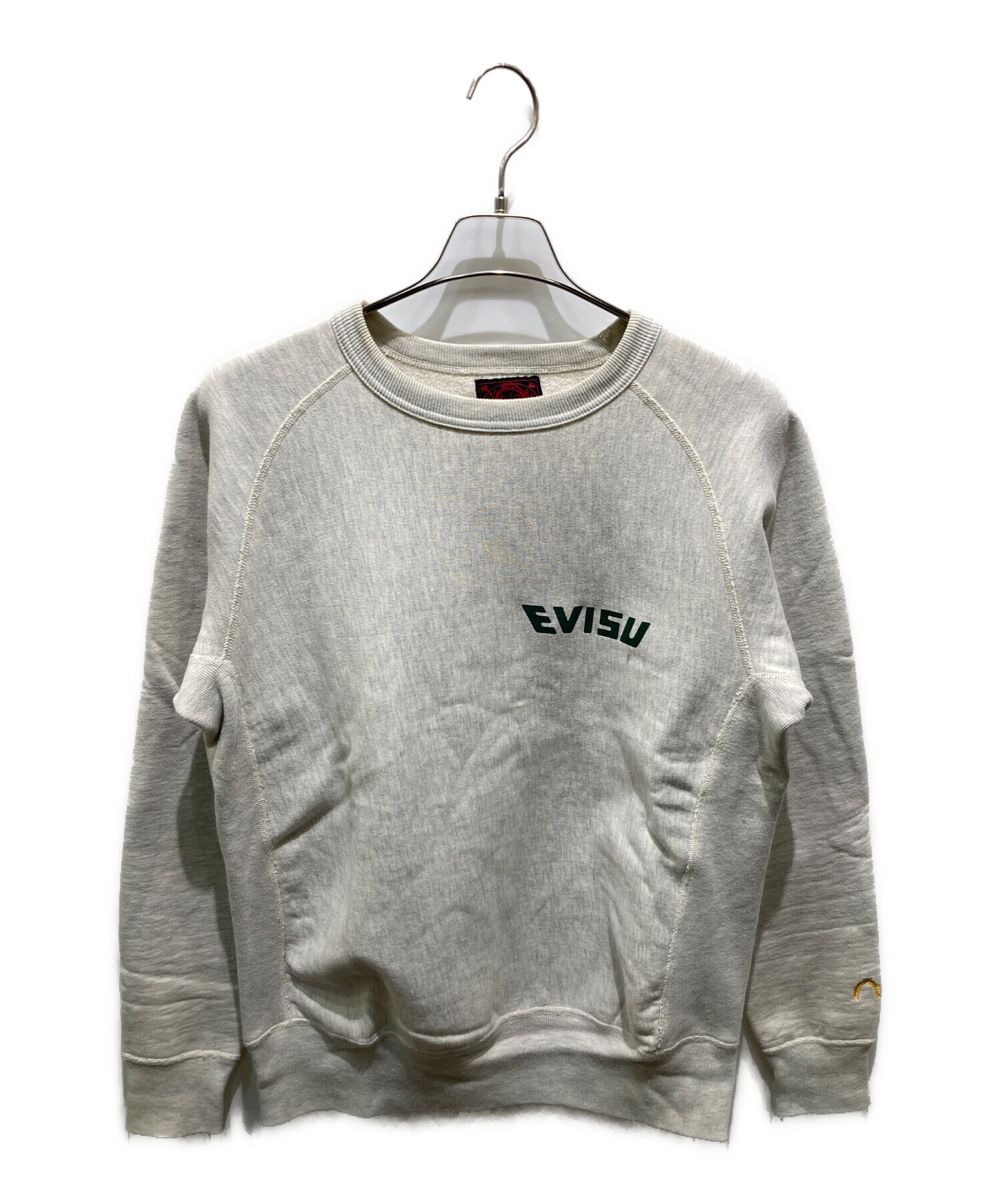 中古・古着通販】EVISU (エヴィス) カモメプリントスウェット グレー