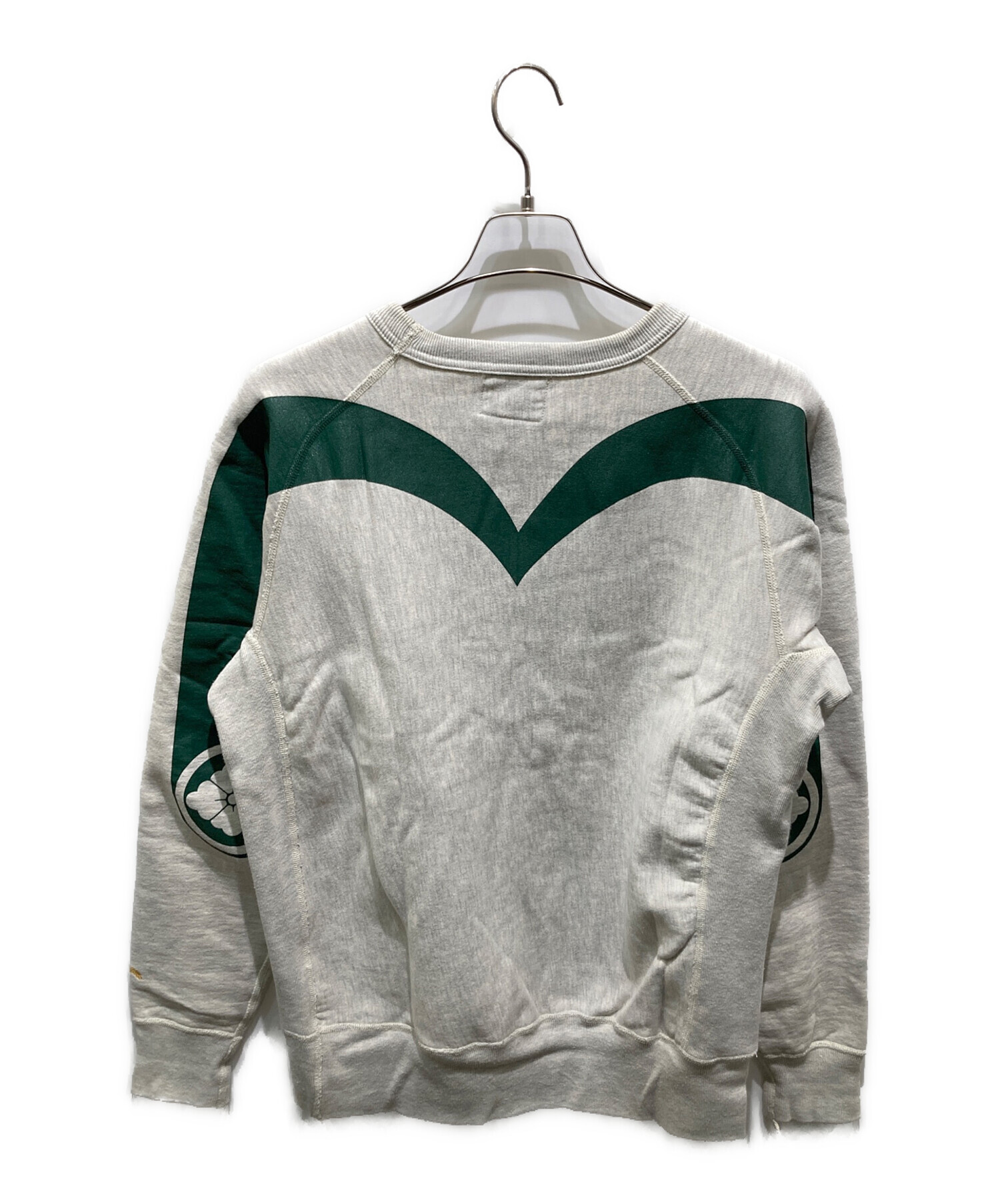 中古・古着通販】EVISU (エヴィス) カモメプリントスウェット グレー