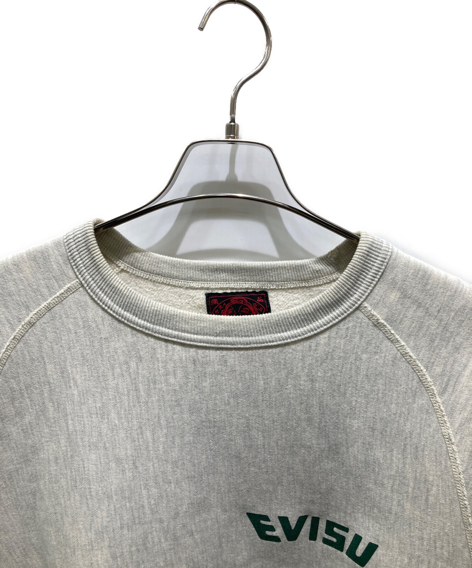 中古・古着通販】EVISU (エヴィス) カモメプリントスウェット グレー