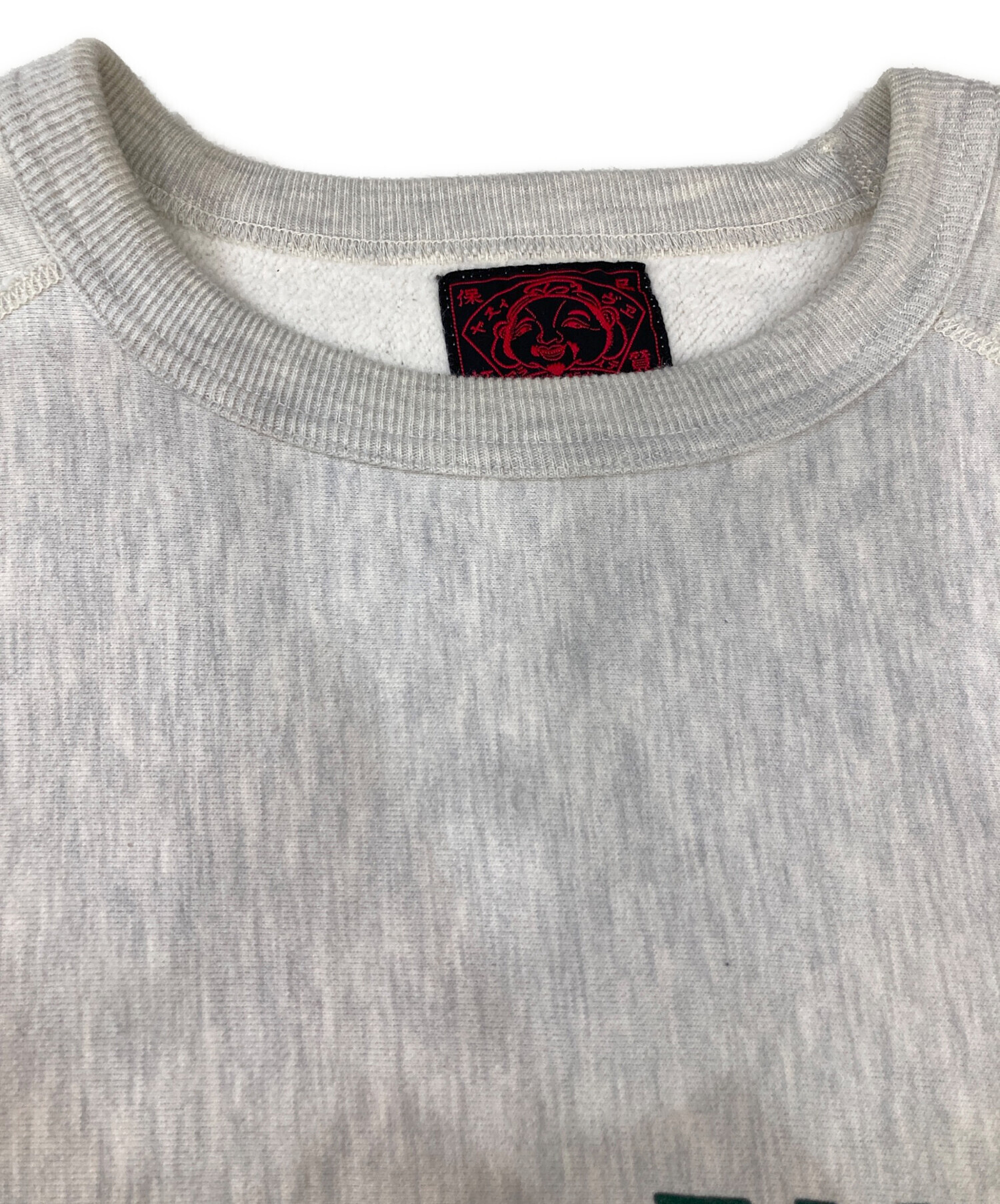 中古・古着通販】EVISU (エヴィス) カモメプリントスウェット グレー