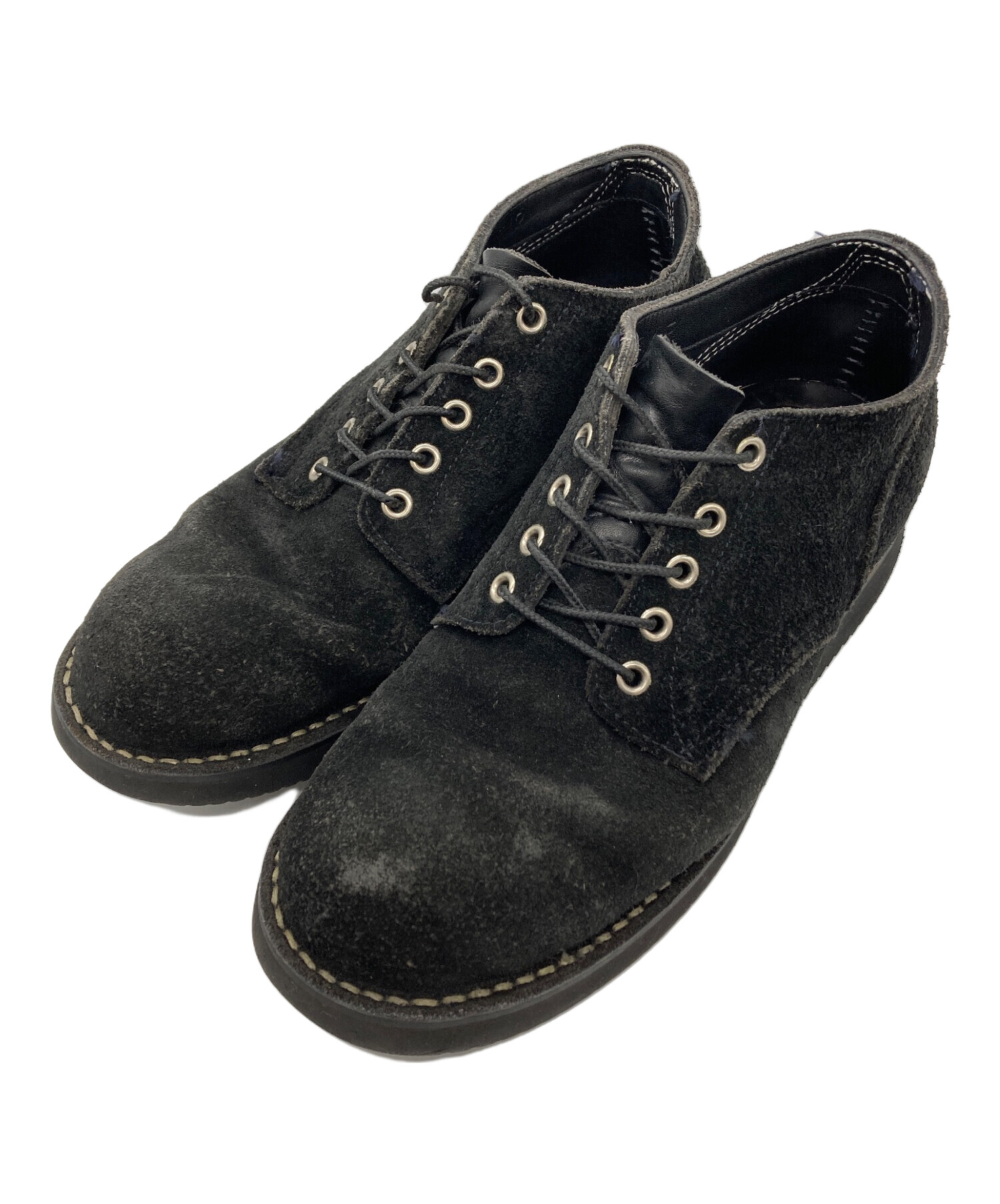 中古・古着通販】HATHORN (ハソーン) オックスフォードブーツ ブラック