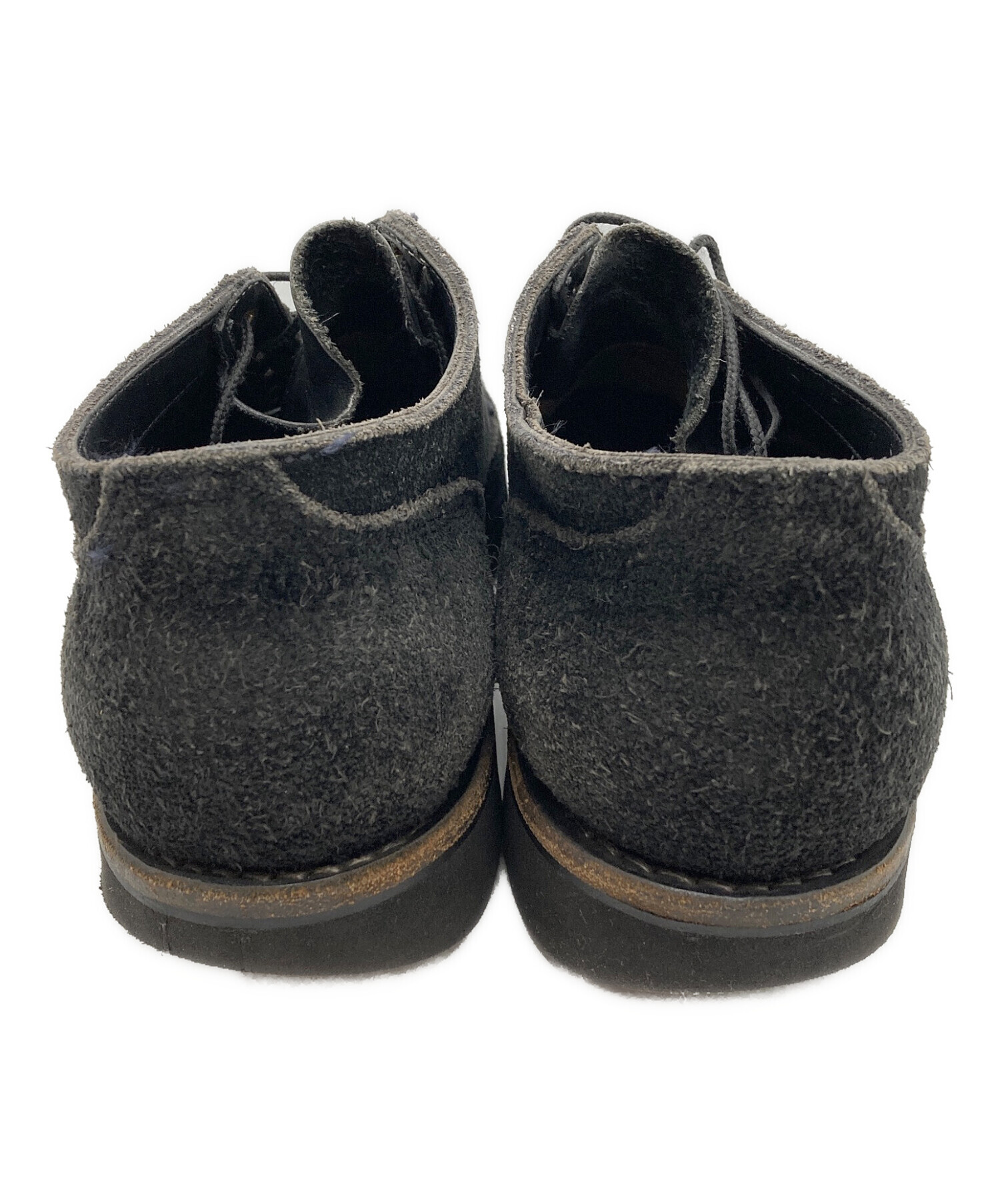 中古・古着通販】HATHORN (ハソーン) オックスフォードブーツ ブラック