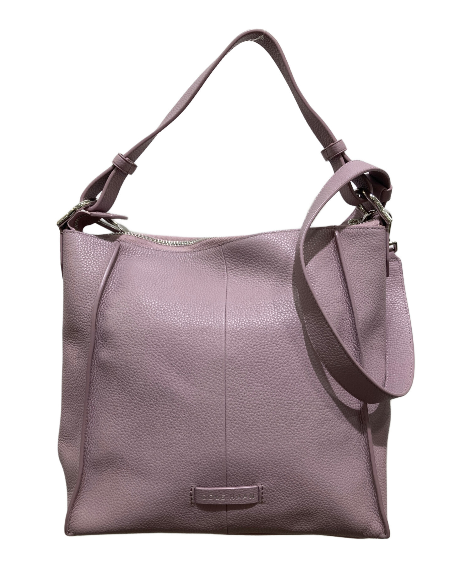 中古・古着通販】COLE HAAN (コールハーン) レザーショルダーバッグ