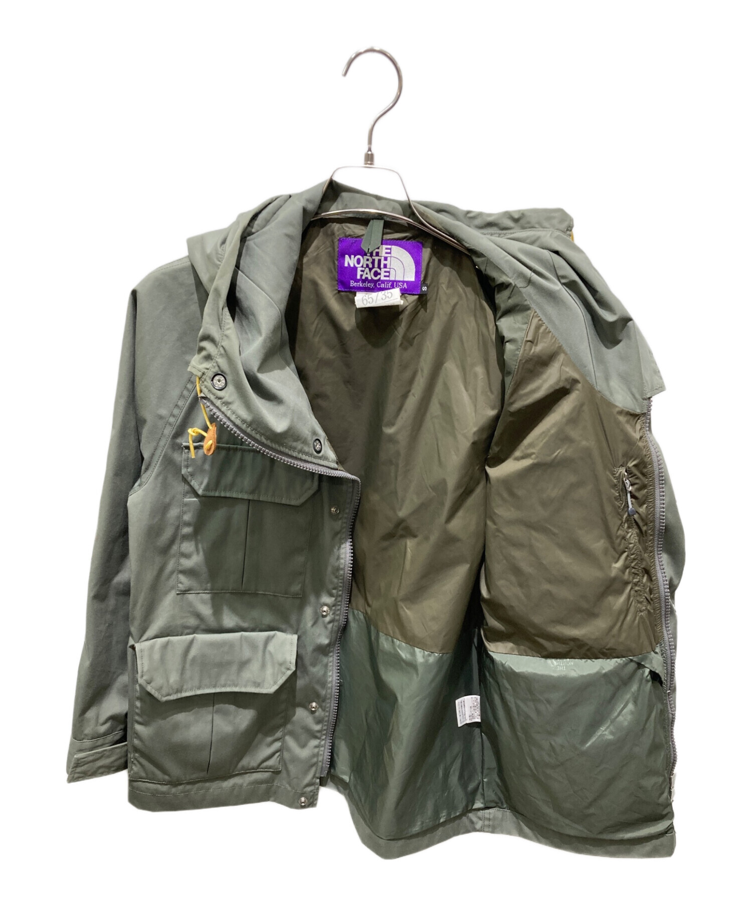中古・古着通販】THE NORTHFACE PURPLELABEL (ザ・ノースフェイス 