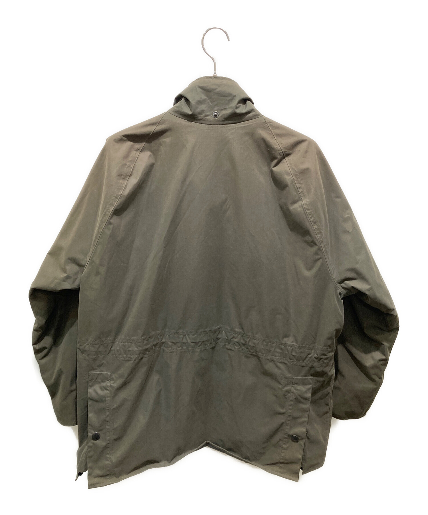 Barbour ロングジャケット　オリーブグリーン Barbour ロングジャケット オリーブグリーン