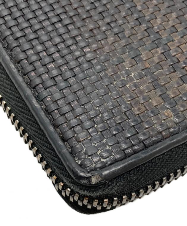 中古・古着通販】ERMENEGILDO ZEGNA (エルメネジルド・ゼニア) 長財布