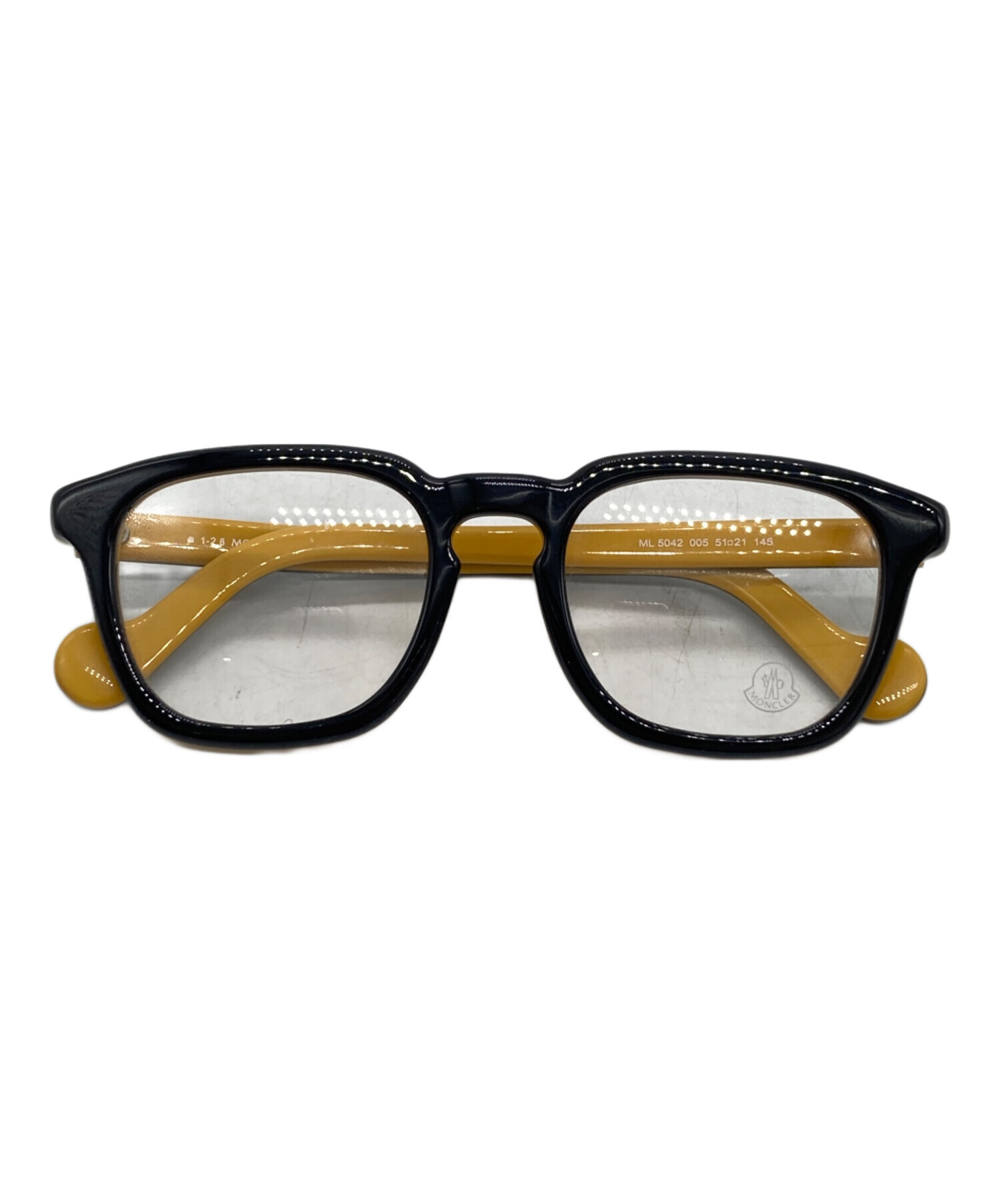 中古・古着通販】MONCLER (モンクレール) バイカラーサングラス