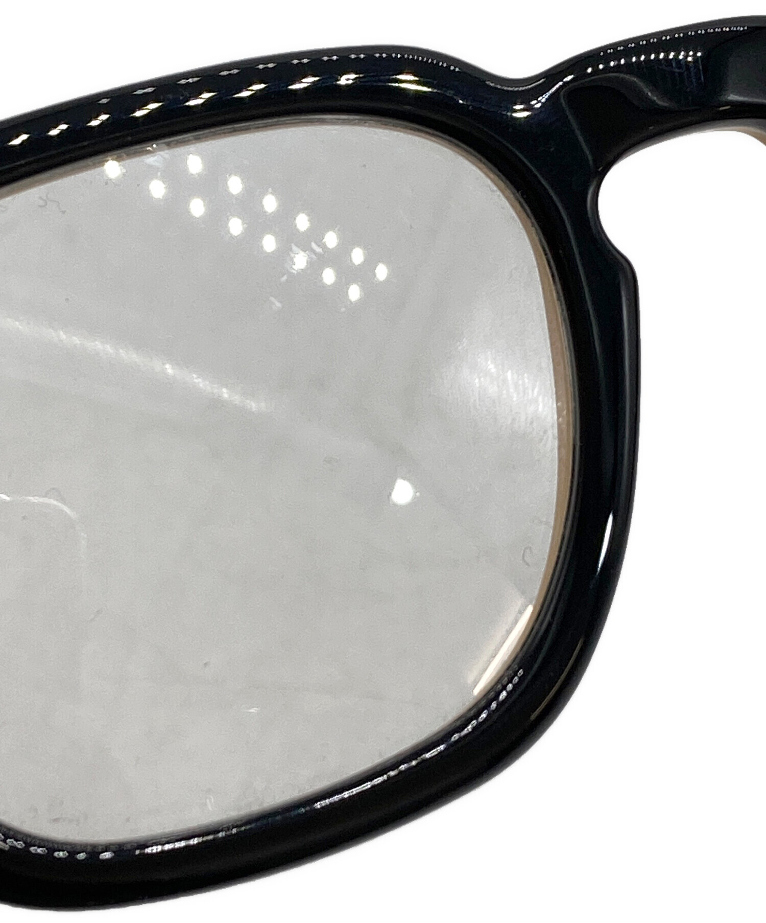 イタリア製 古着 モンクレール サングラス 黒 中古・古着通販】MONCLER (モンクレール) バイカラーサングラス