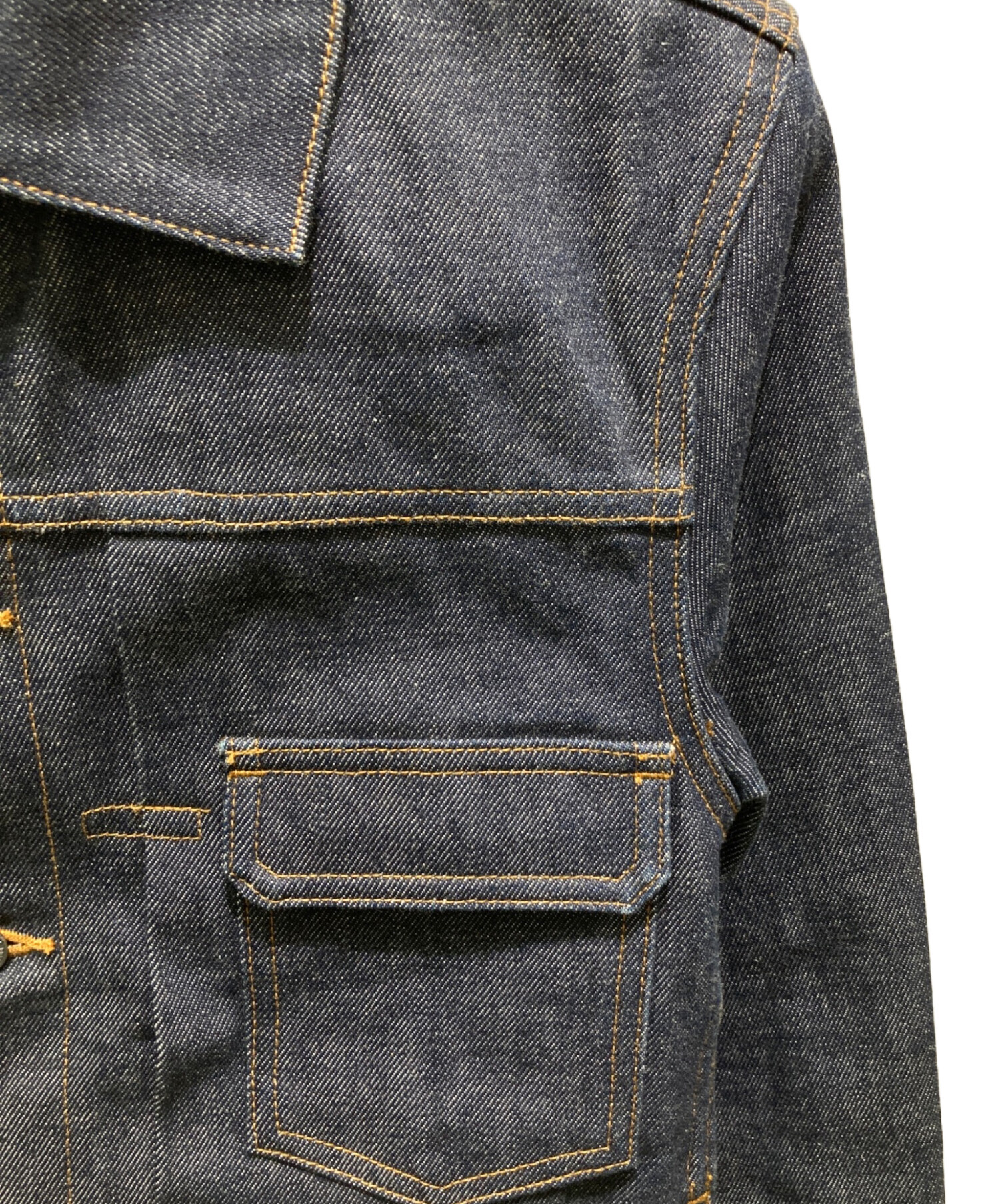 APC デニムジャケット　旧型　未洗濯　リジッド　廃盤 APC デニムジャケット 旧型 未洗濯 リジッド 廃盤 - メルカリ