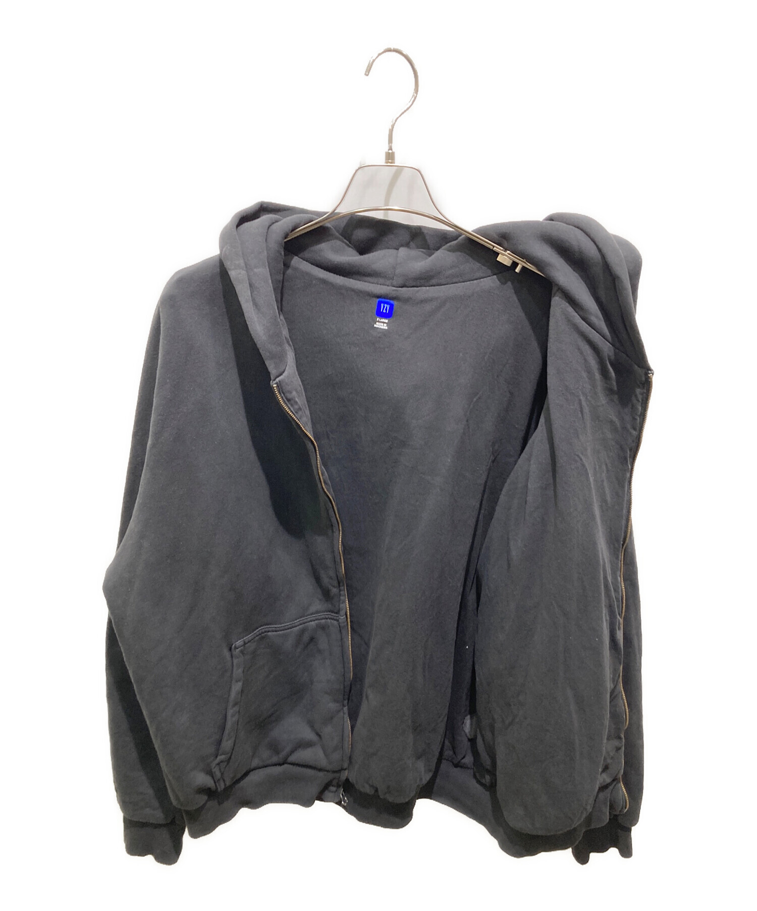 中古・古着通販】GAP (ギャップ) YEEZY (イージー) ジップパーカー