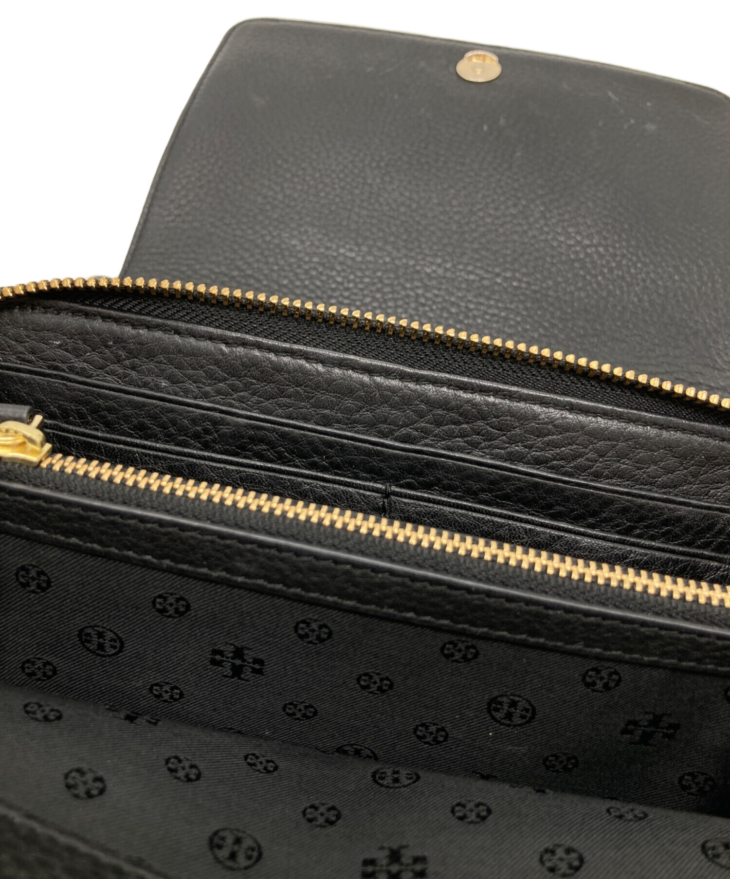 中古・古着通販】TORY BURCH (トリーバーチ) ロゴフラップショルダー