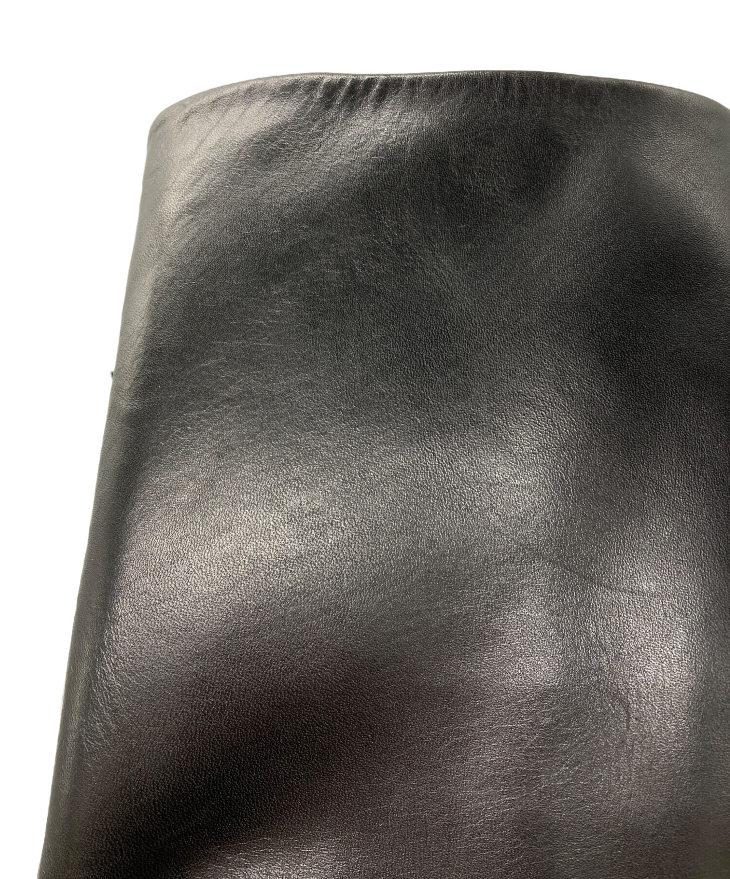 中古・古着通販】DIESEL (ディーゼル) ロングブーツ ブラック サイズ