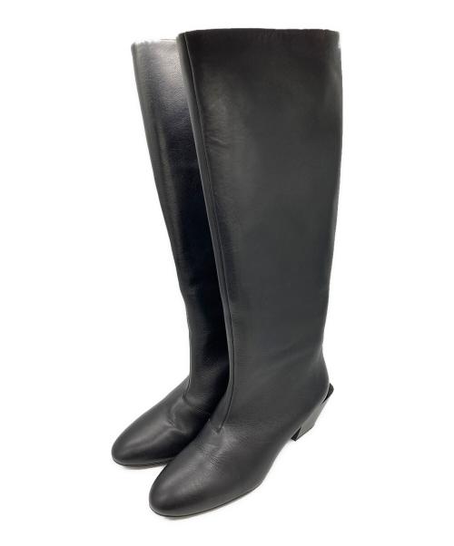 中古・古着通販】DIESEL (ディーゼル) ロングブーツ ブラック サイズ