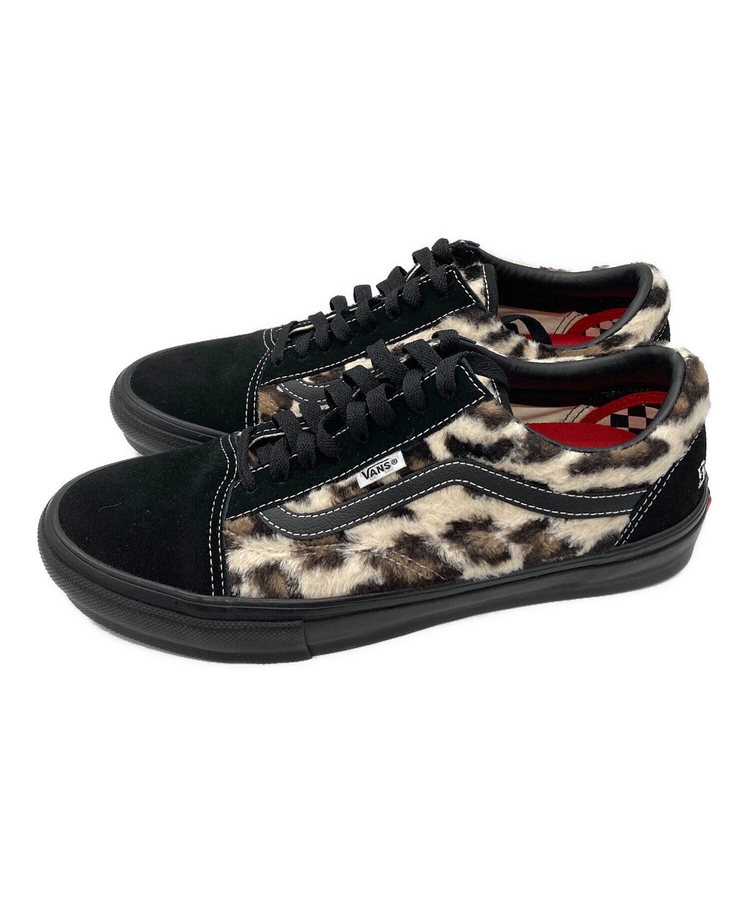 中古・古着通販】VANS (ヴァンズ) SUPREME (シュプリーム) Leopard Old