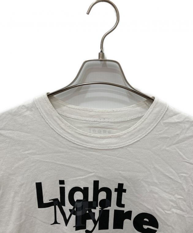 中古・古着通販】sacai (サカイ) Light my fire ／プリントTシャツ