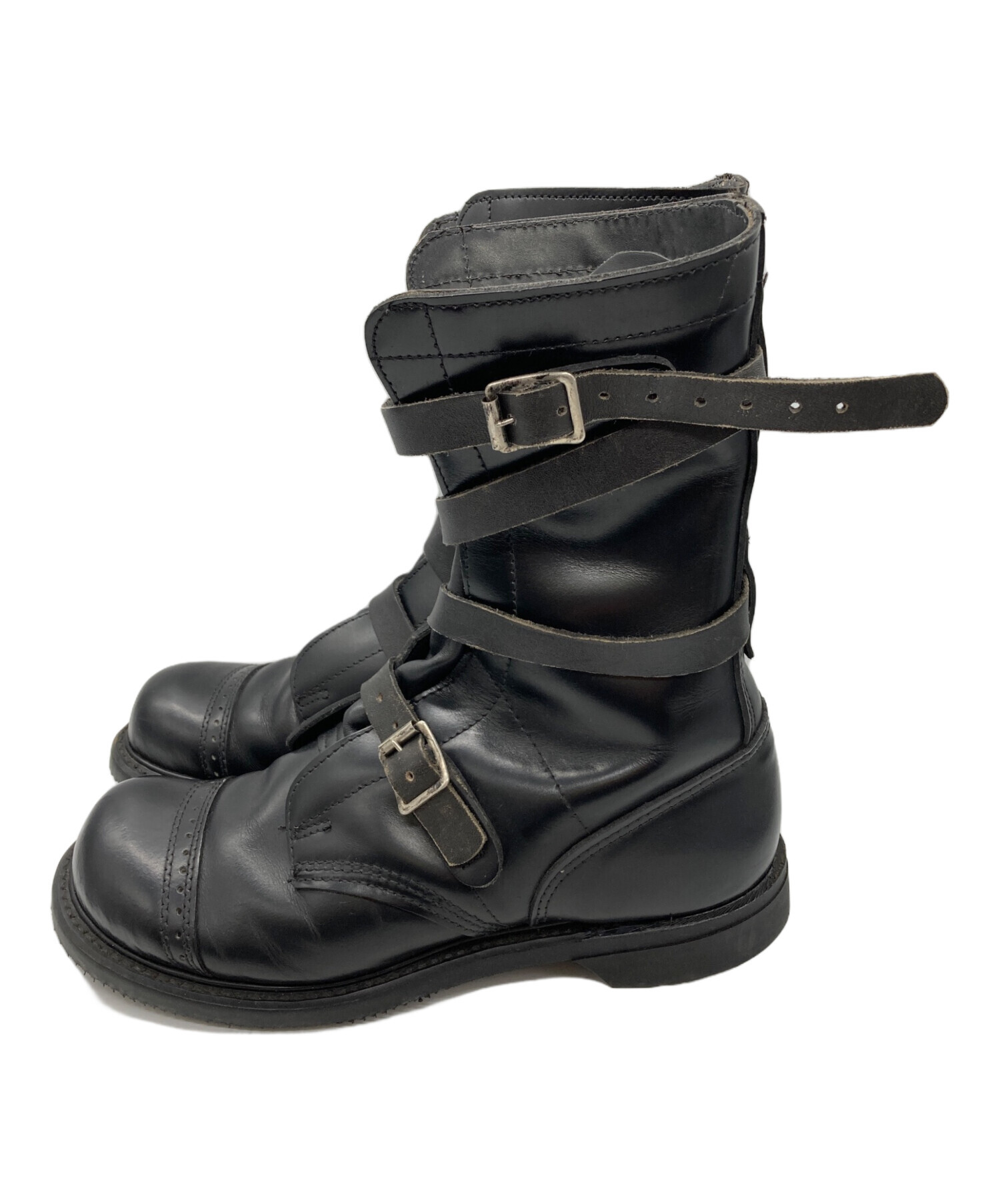 中古・古着通販】HH (ヘリ―ハンセン) タンカースブーツ ブラック