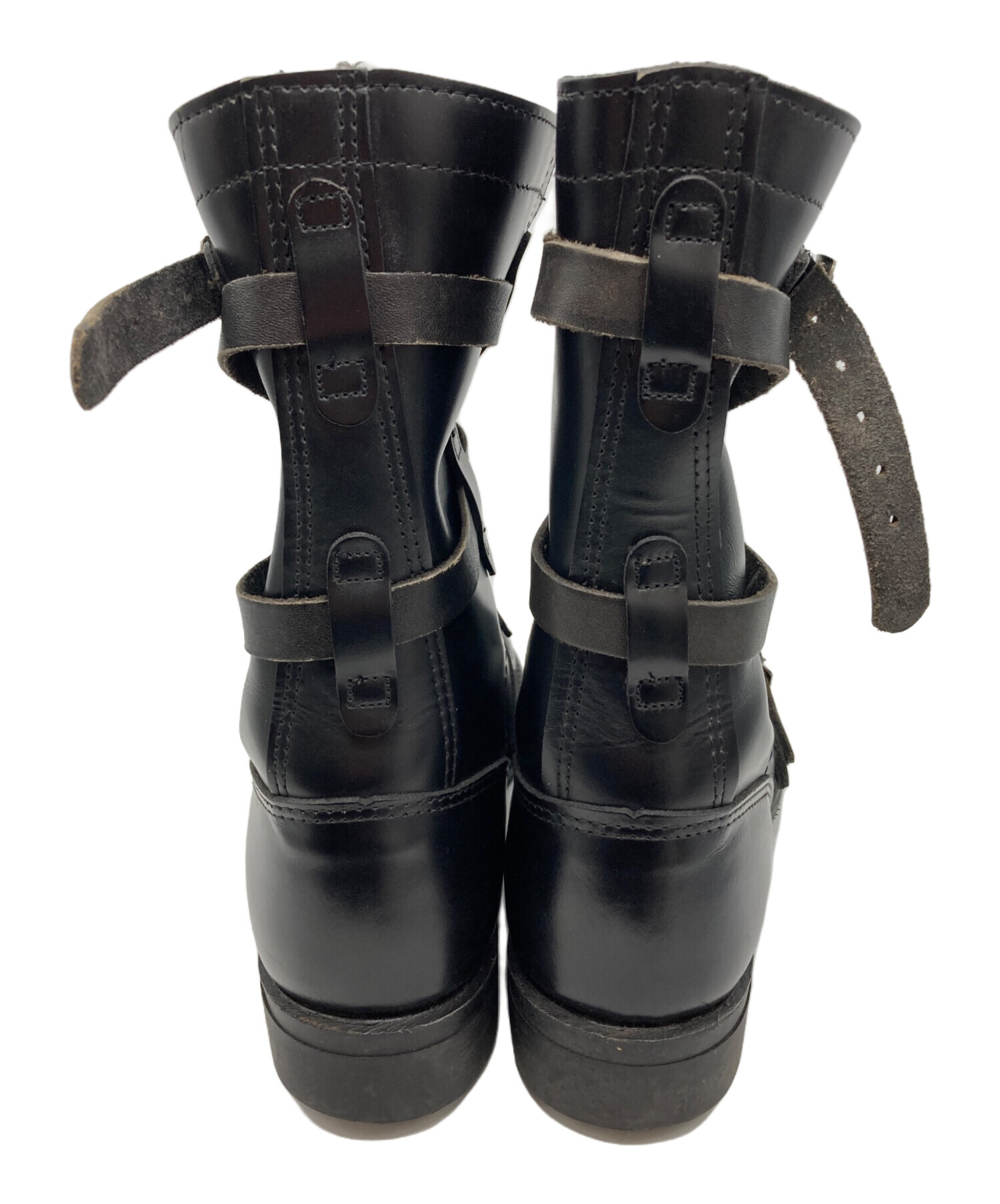 中古・古着通販】HH (ヘリ―ハンセン) タンカースブーツ ブラック